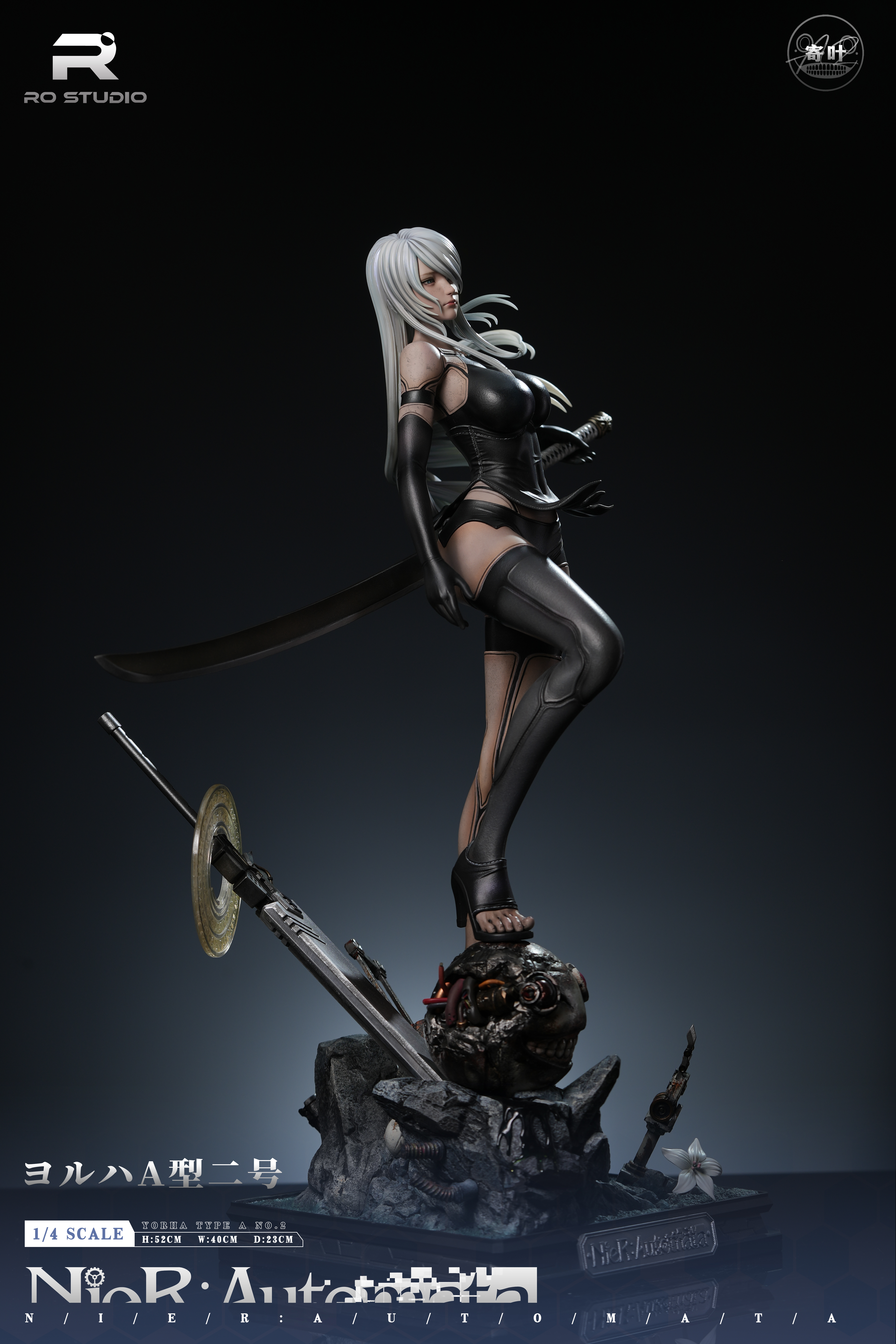 【Pre-sale】1/4 Scale NieR:Automata A2-NieR:Automata-RO Studio