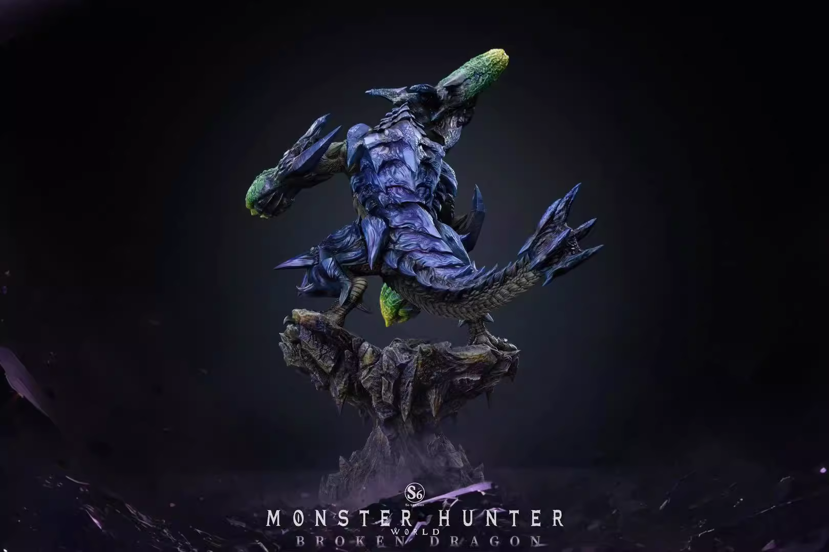 【Sold out】Brachydios and Raging Brachydios-MONSTER HUNTER-S6 Studio