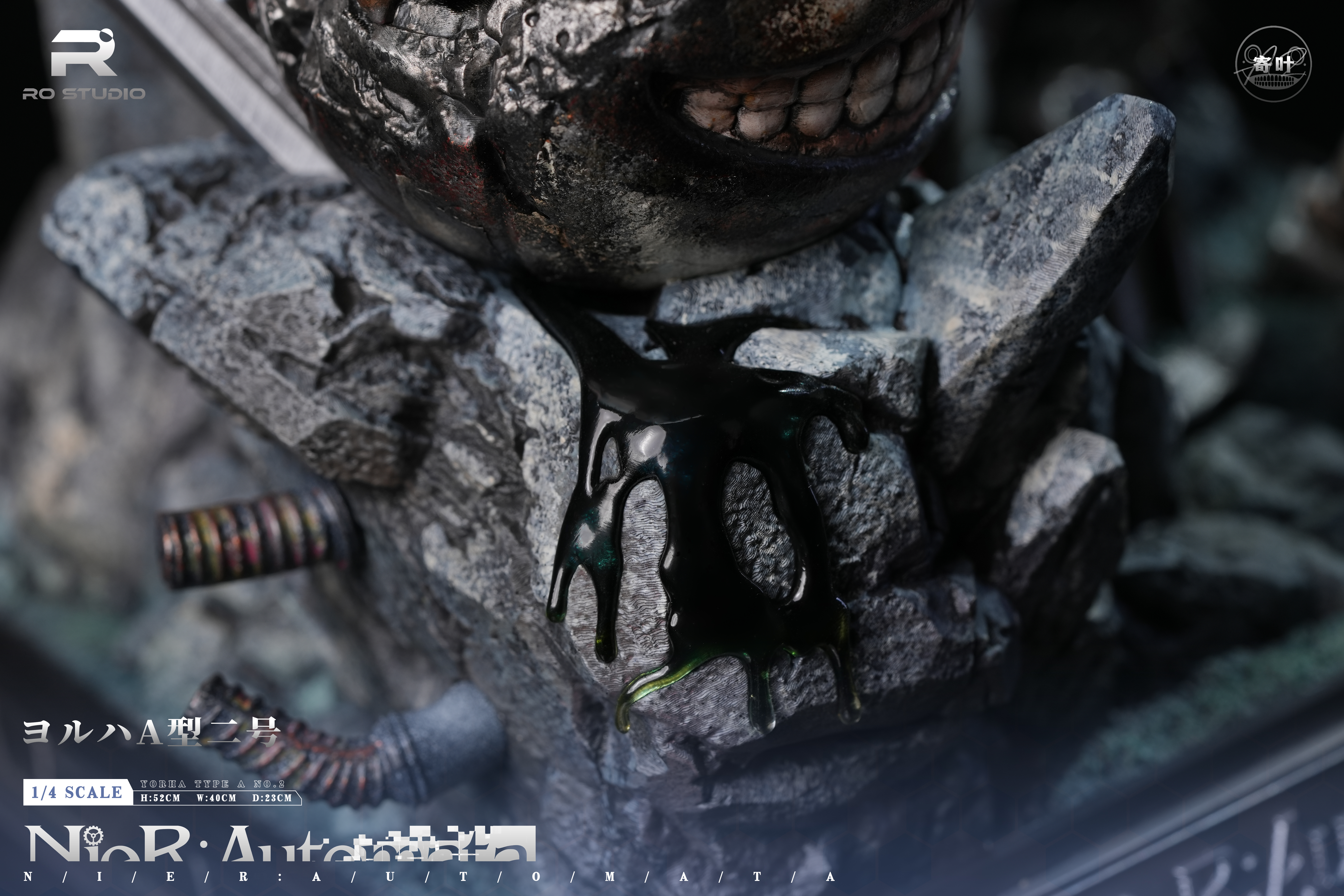 【Pre-sale】1/4 Scale NieR:Automata A2-NieR:Automata-RO Studio