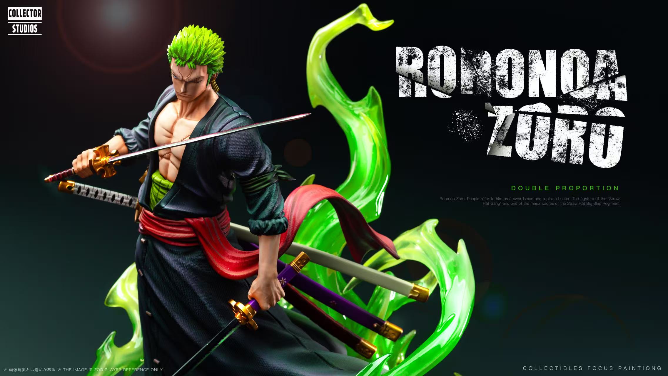 【Pre-sale】1/8 Scale Roronoa Zoro-Collector Studios