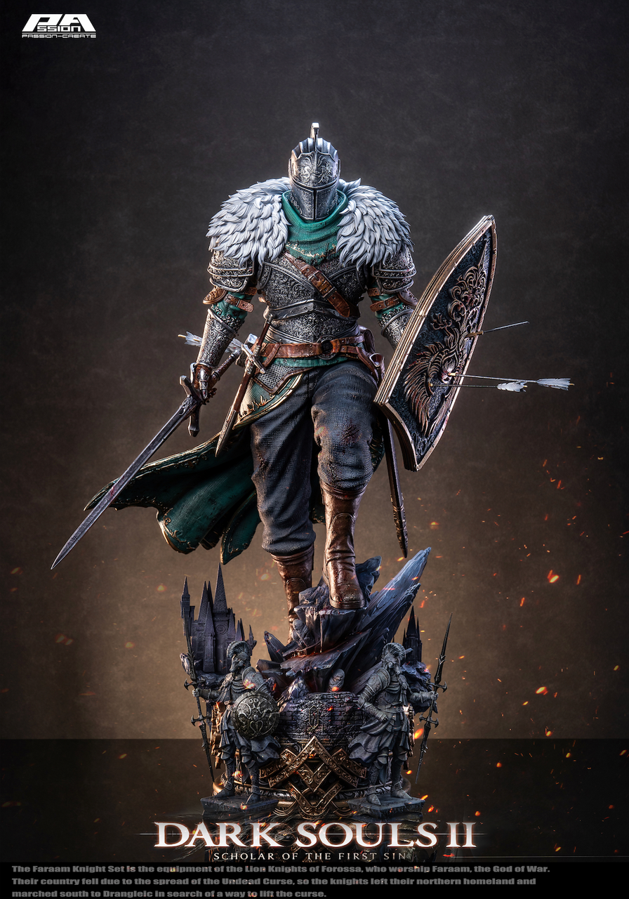 【Pre-sale】1/6 and 1/4 Scale Faraam Knight-Dark Souls-PA Create Studio