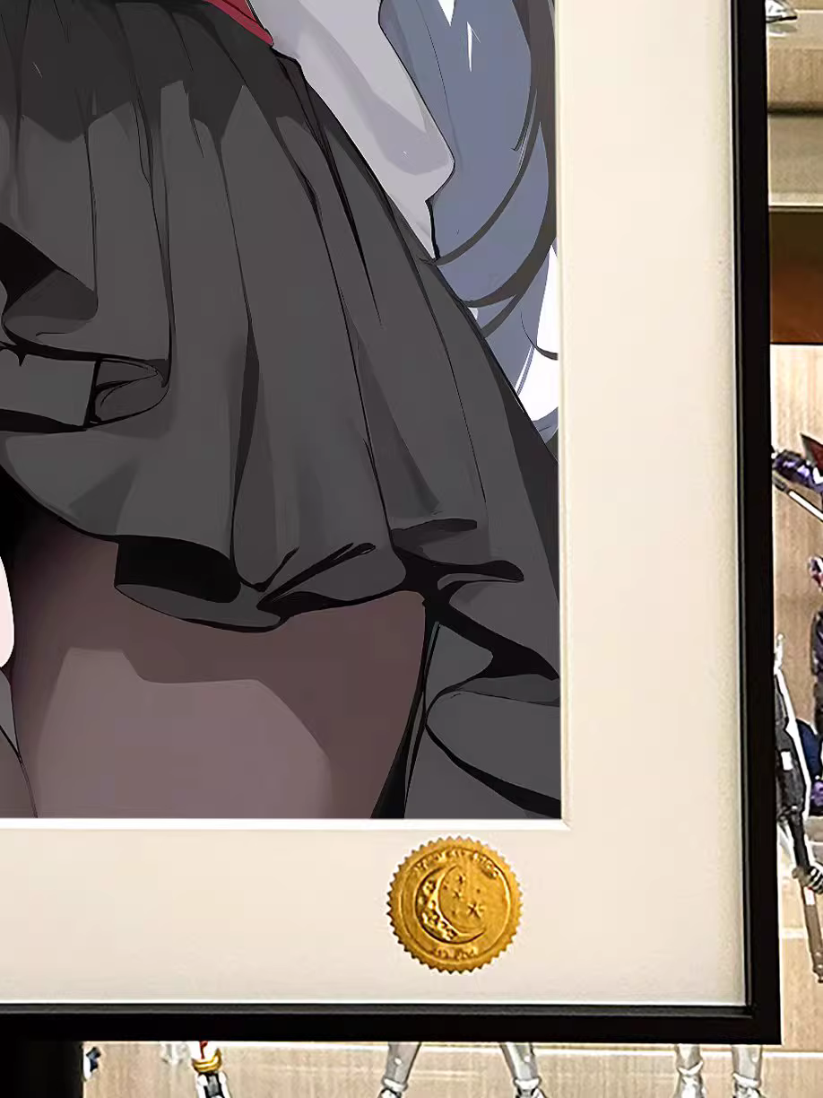 【Pre-sale】Decorative Painting of Tsukatsuki Rio-Blue Archive-XingKong Studio