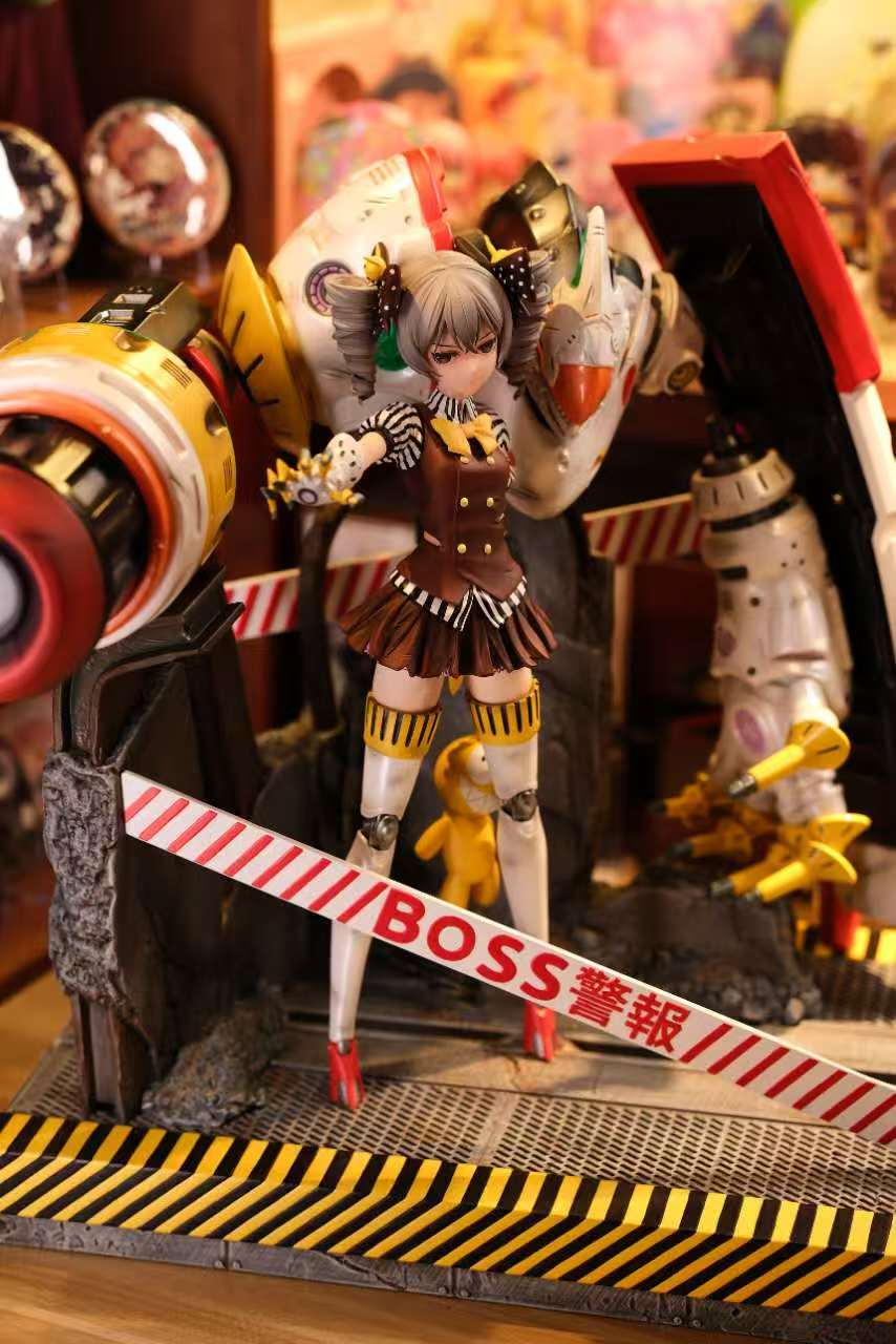 【Pre-sale】1/6 Scale Bronya-Honkai: Star Rail-Miwu X MoKu Studio