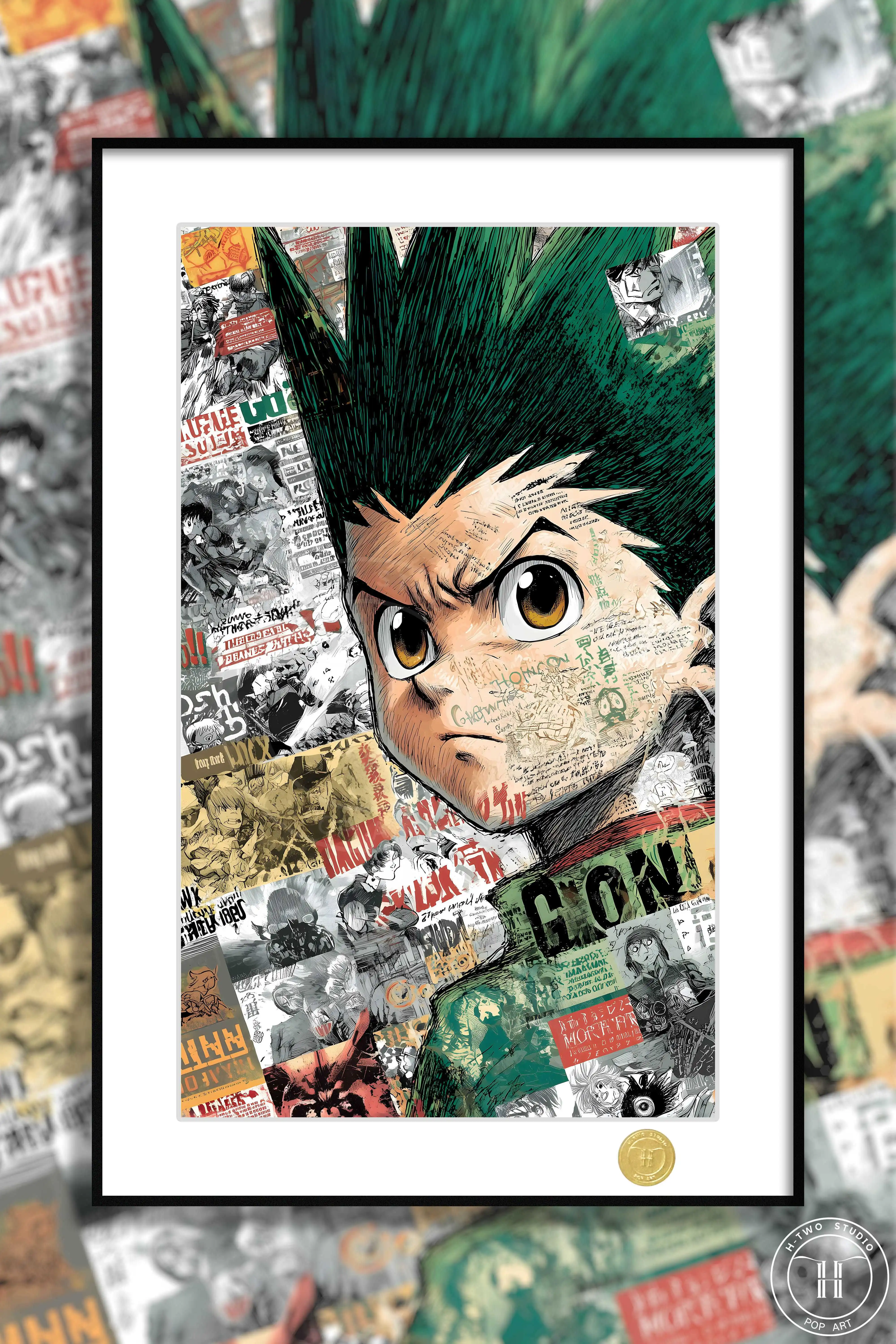 【Pre-sale】Decorative Painting of GON·FREECSS-HUNTER×HUNTER-H2 Studio