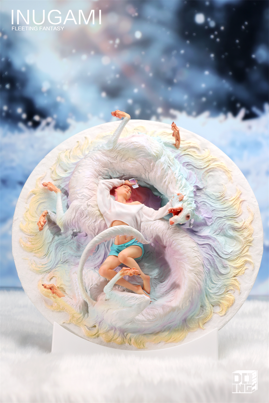 【Pre-sale】INUGAMI-Dawn Whisper and Fleeting Fantasy-Other series-WeArtDoing Studio