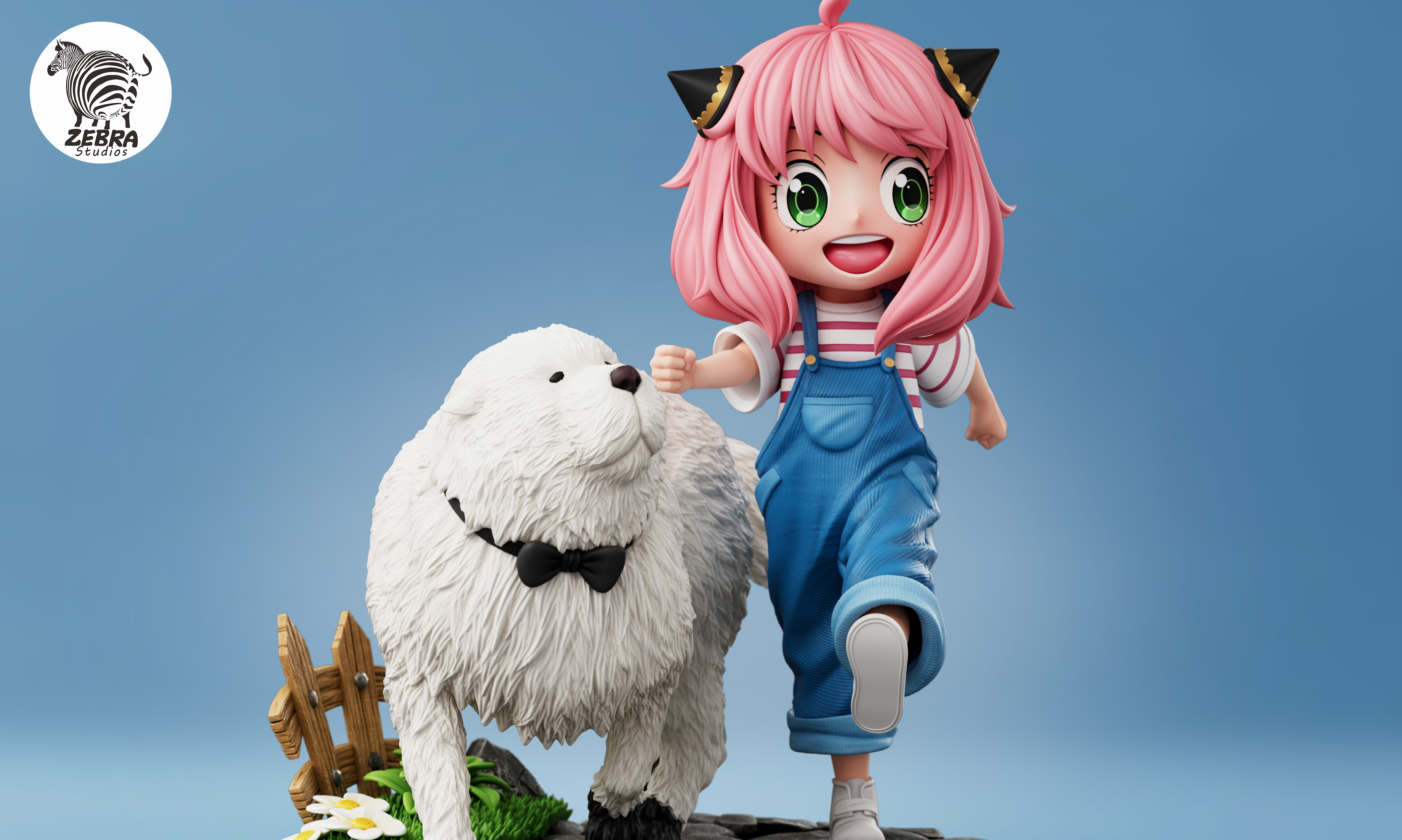 【Pre-sale】Anya and Bond-Zebra Studio