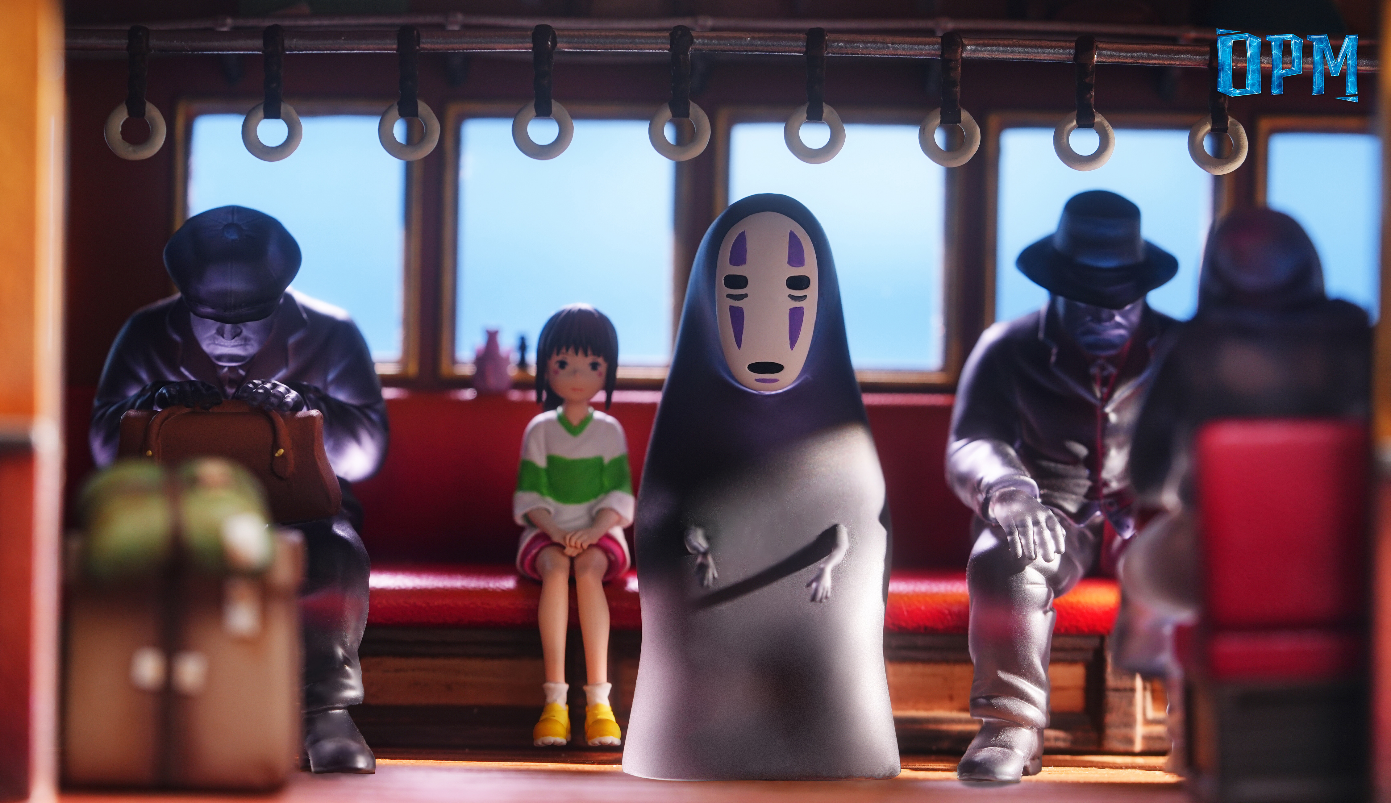 【Pre-sale】011 Sea Train-Spirited Away-OPM Studio