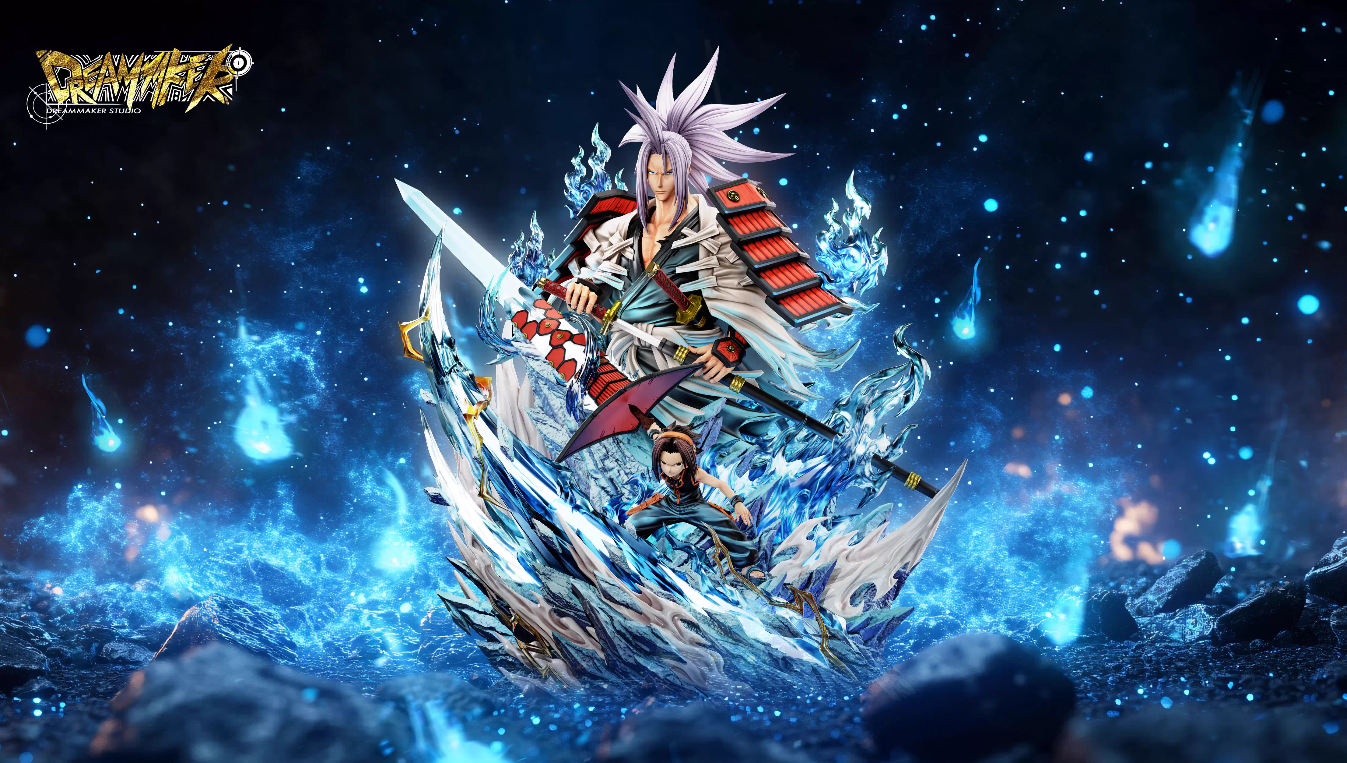 【Pre-sale】AMIDAMARU-SHAMAN KING-DMS Studio