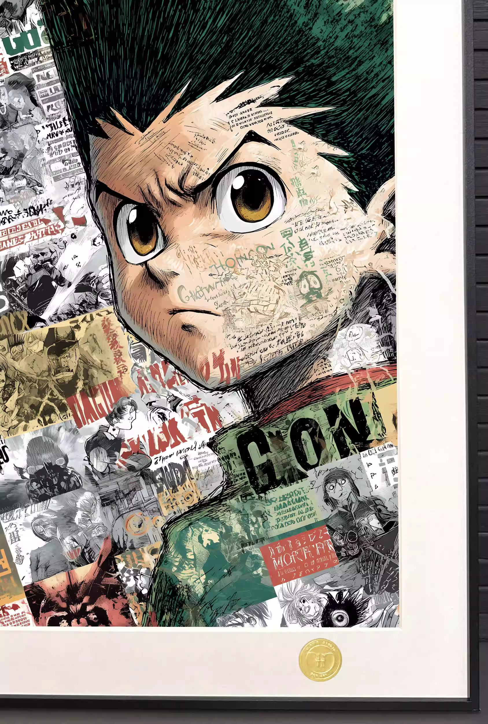 【Pre-sale】Decorative Painting of GON·FREECSS-HUNTER×HUNTER-H2 Studio