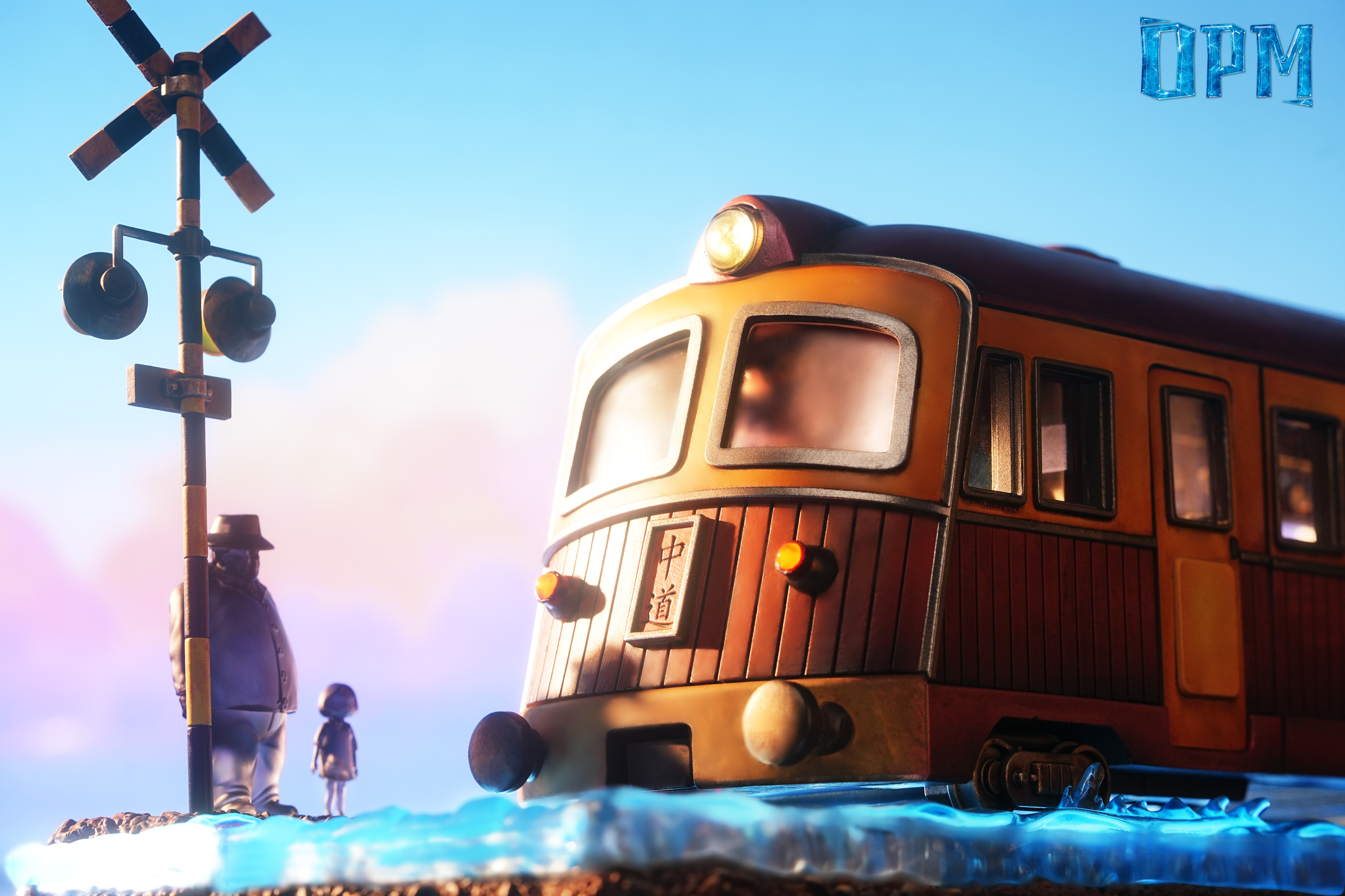 【Pre-sale】011 Sea Train-Spirited Away-OPM Studio