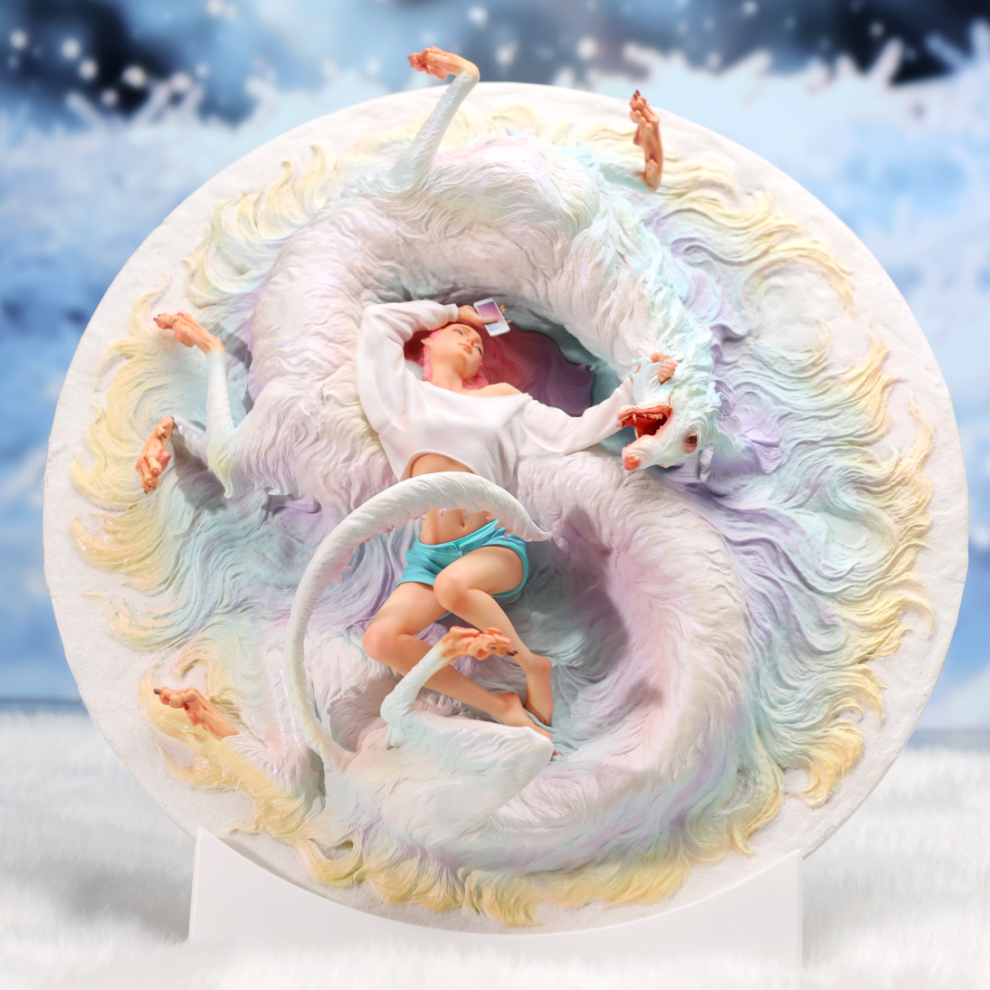 【Pre-sale】INUGAMI-Dawn Whisper and Fleeting Fantasy-Other series-WeArtDoing Studio