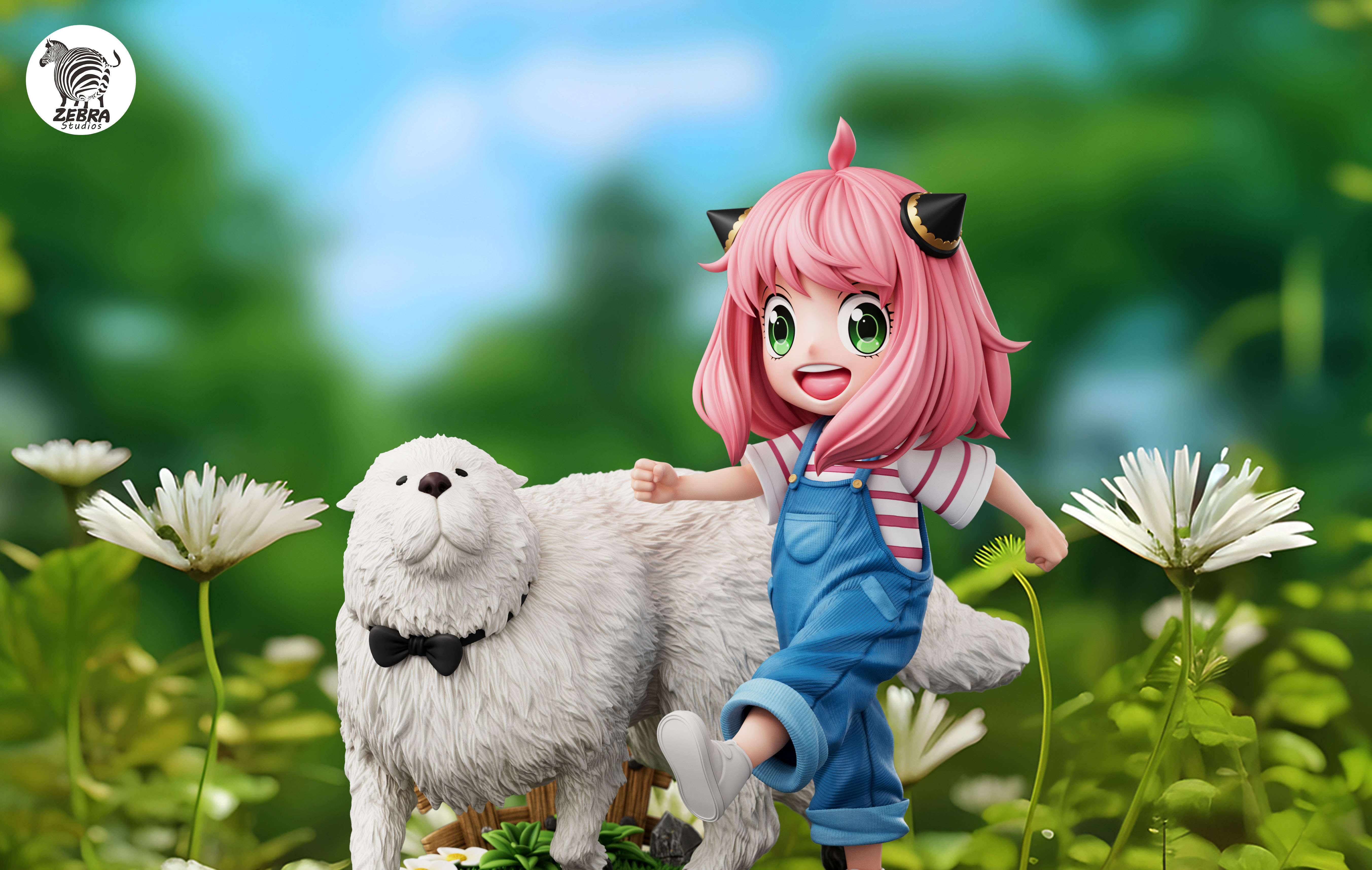 【Pre-sale】Anya and Bond-Zebra Studio