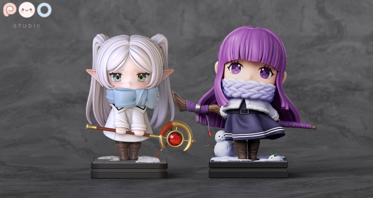 【Pre-sale】Q Version Fern-Frieren: Beyond Journey's End-popo Studio