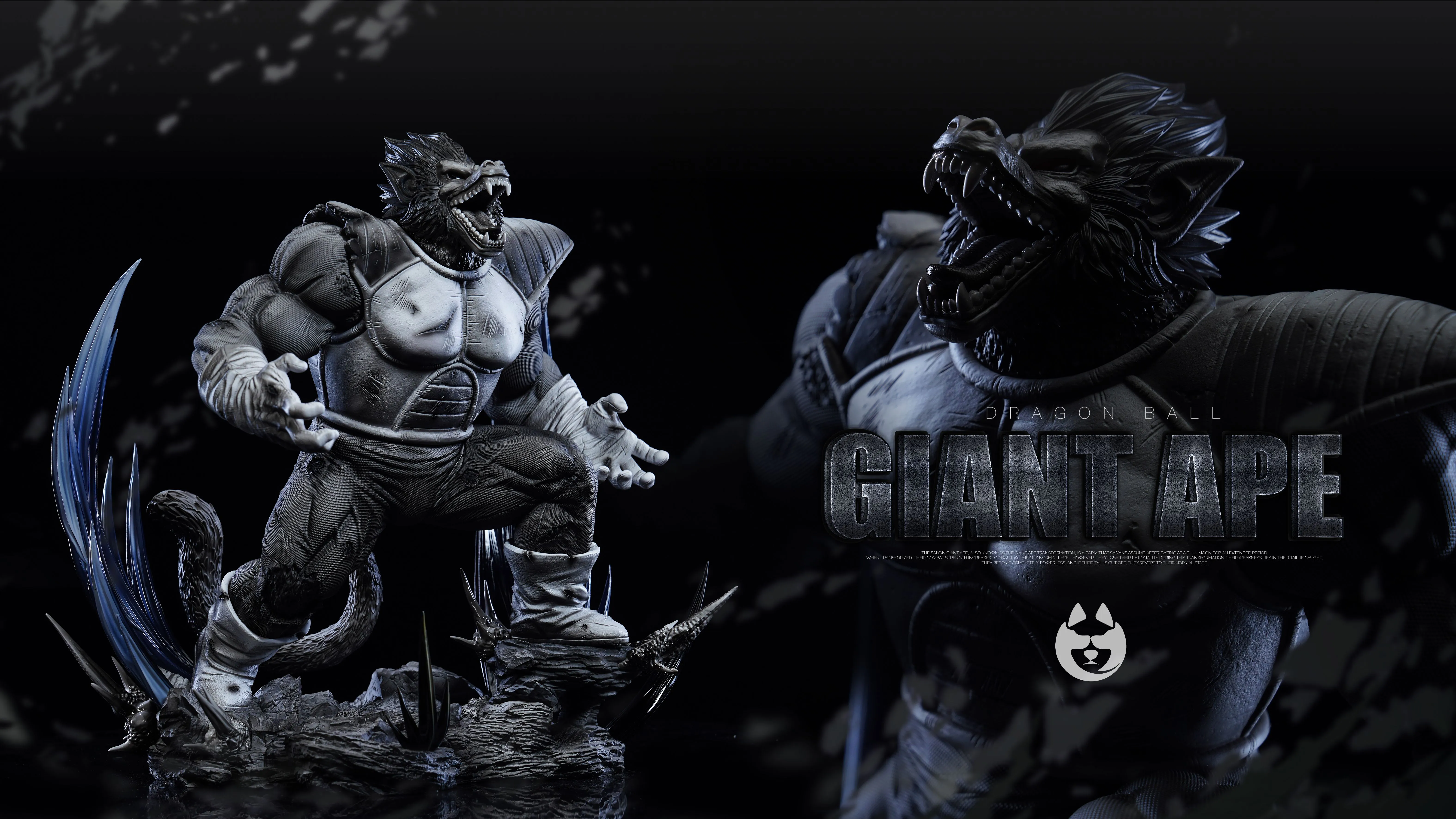 【Pre-sale】Oozaru Vegeta-DB-EH Studio