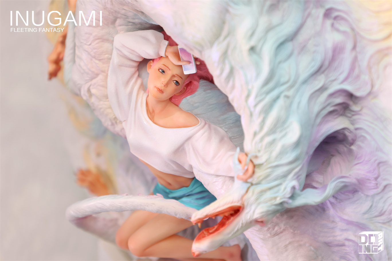 【Pre-sale】INUGAMI-Dawn Whisper and Fleeting Fantasy-Other series-WeArtDoing Studio