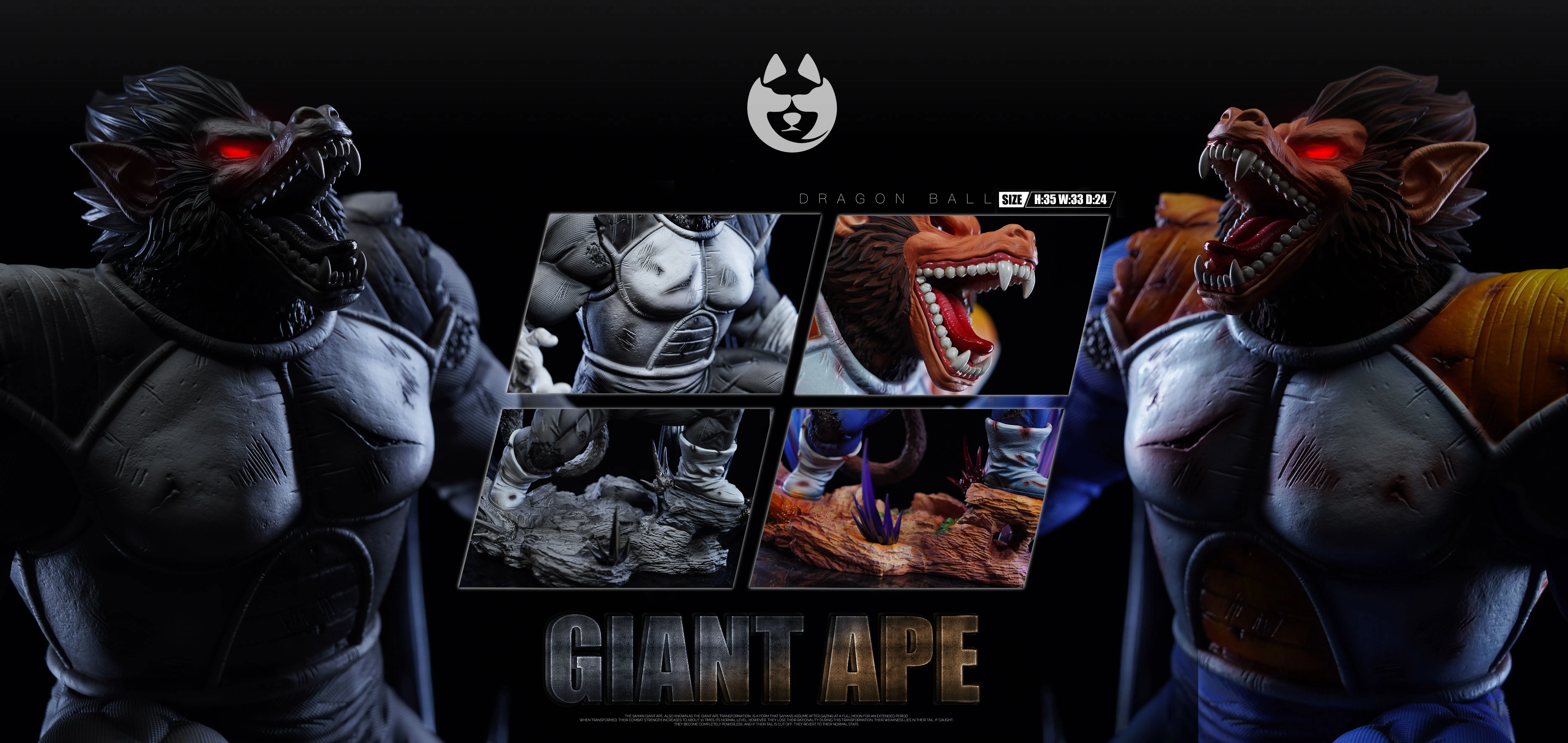 【Pre-sale】Oozaru Vegeta-DB-EH Studio