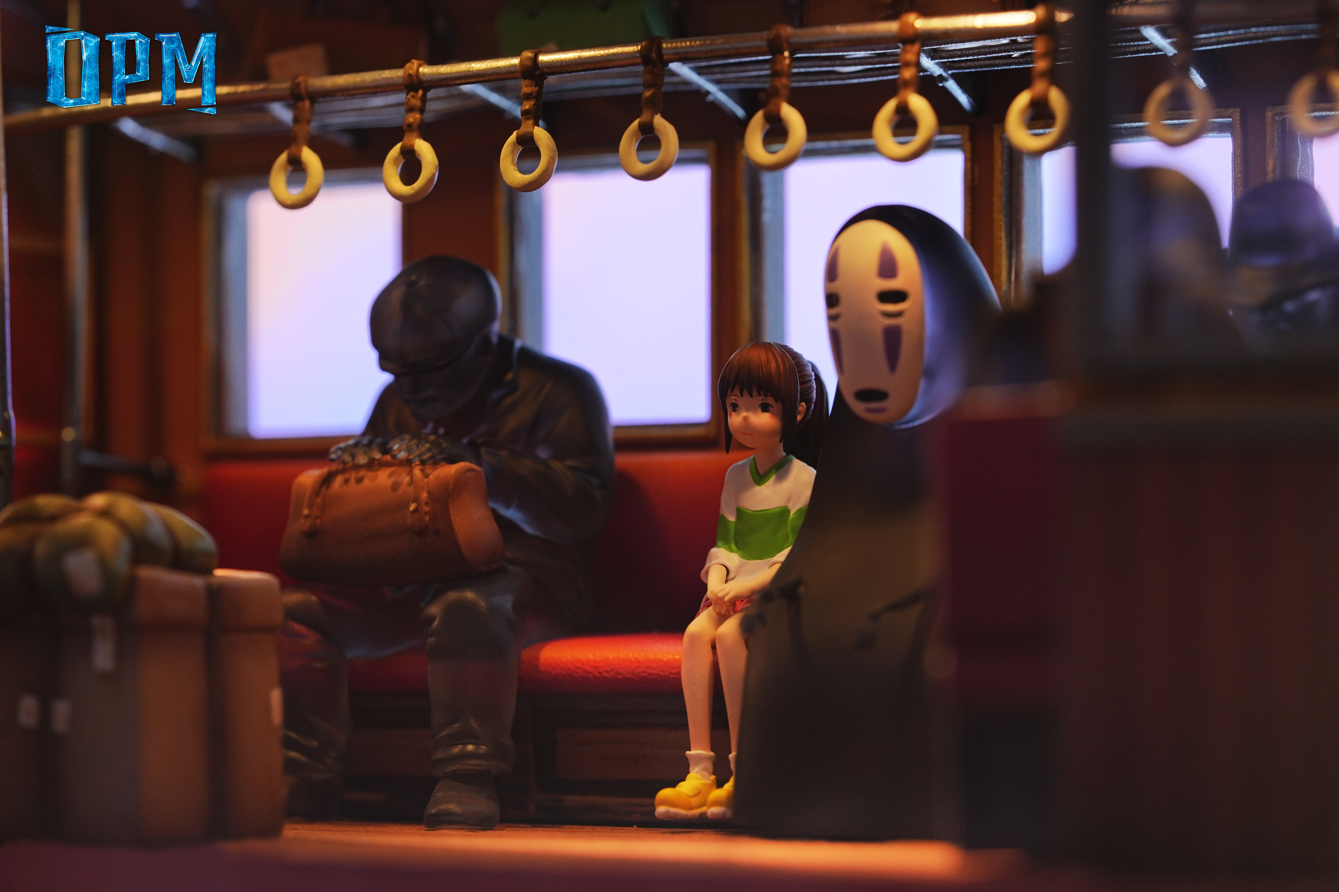 【Pre-sale】011 Sea Train-Spirited Away-OPM Studio