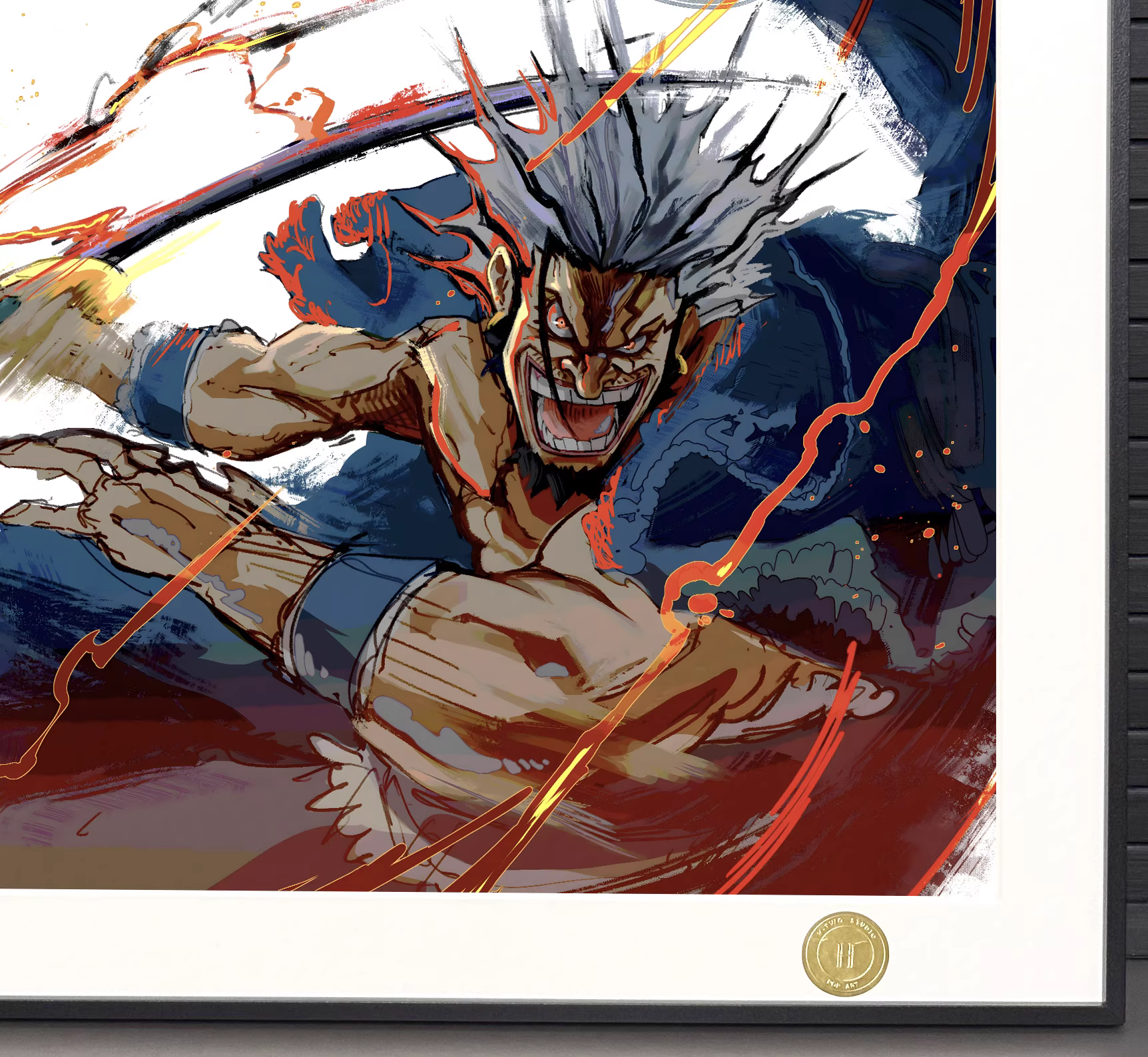 【Pre-sale】Decorative Painting of Rocks D. Xebec-H2 Studio