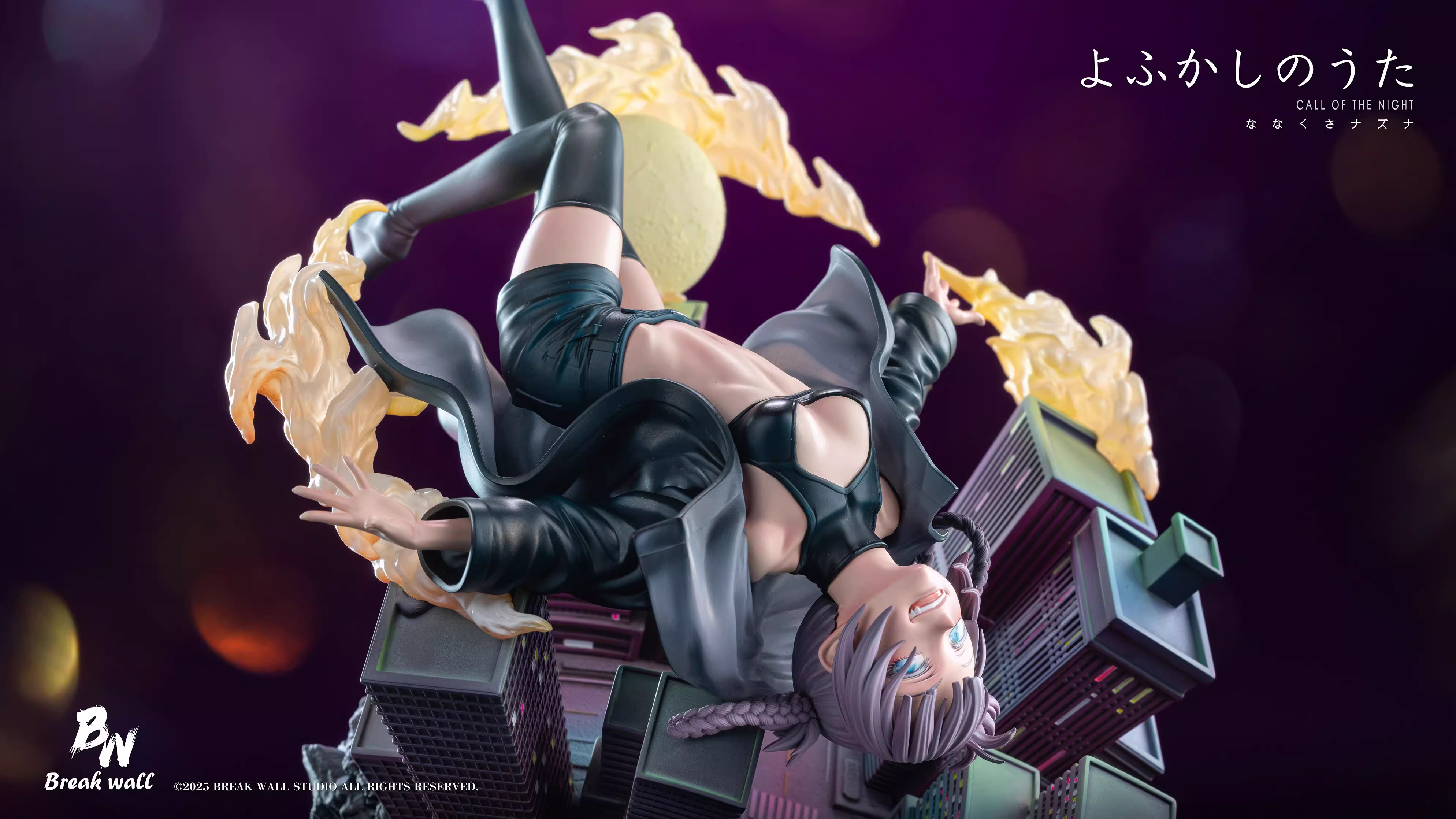 【Pre-sale】1/6 Scale Nazuna Nanakusa with LED-CALL OF THE NIGHT-break wall Studio
