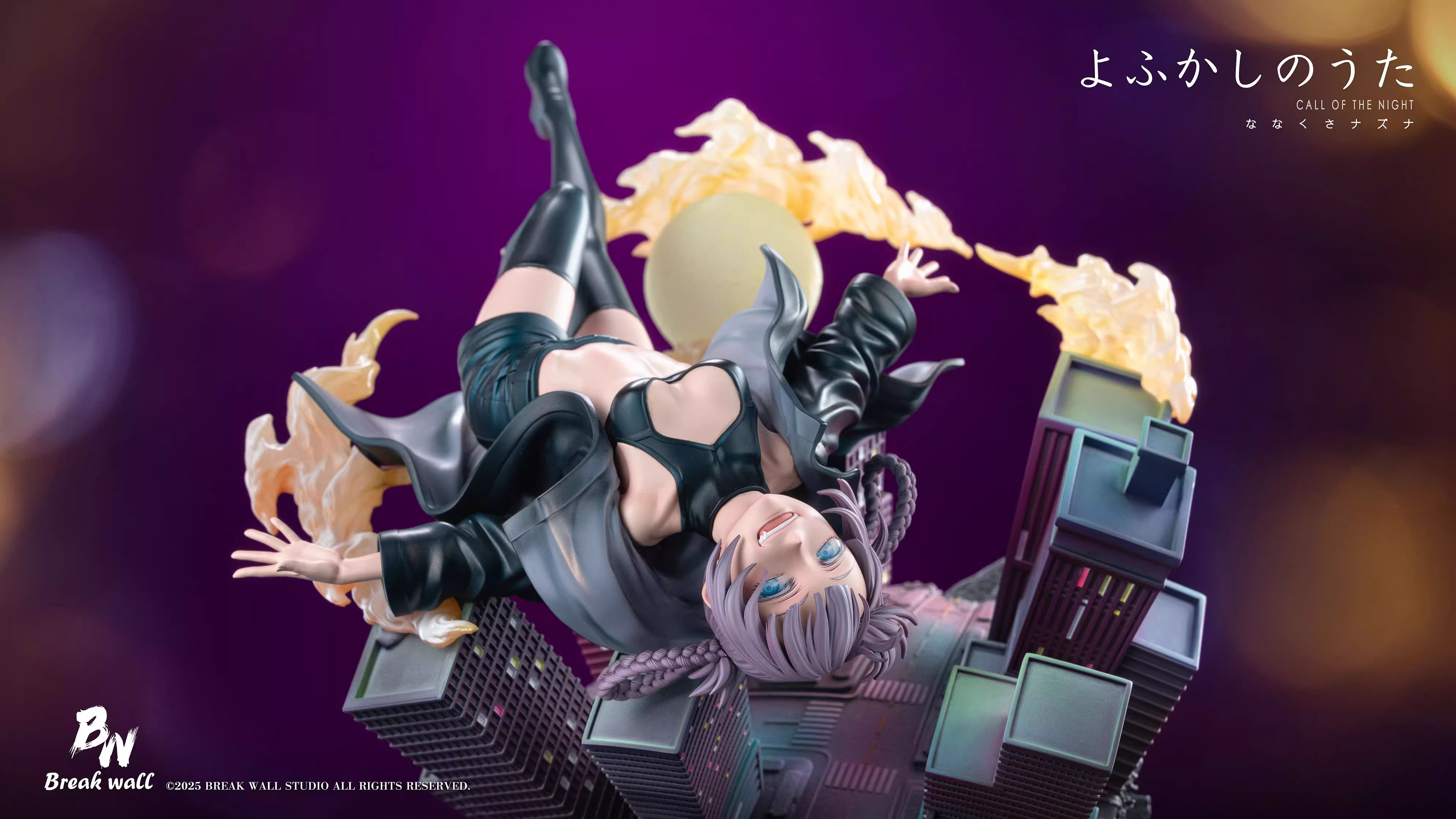 【Pre-sale】1/6 Scale Nazuna Nanakusa with LED-CALL OF THE NIGHT-break wall Studio