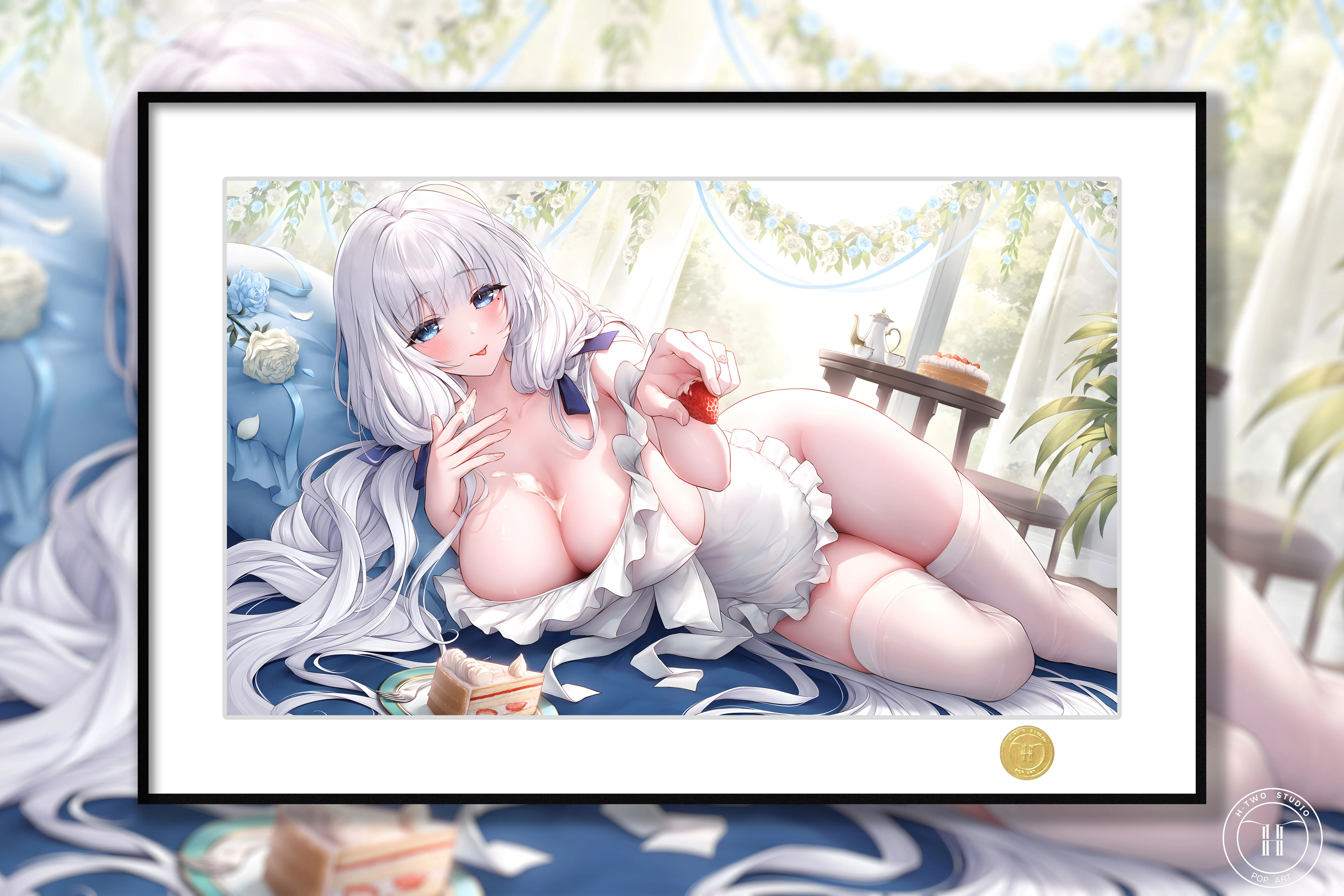 【Pre-sale】Decorative Painting of HMS Illustrious-Azur Lane-H2 Studio