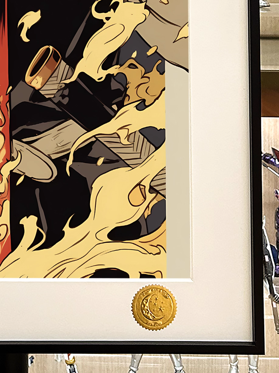 【Pre-sale】Decorative Painting of Rengoku Kyoujurou-XingKong Studio