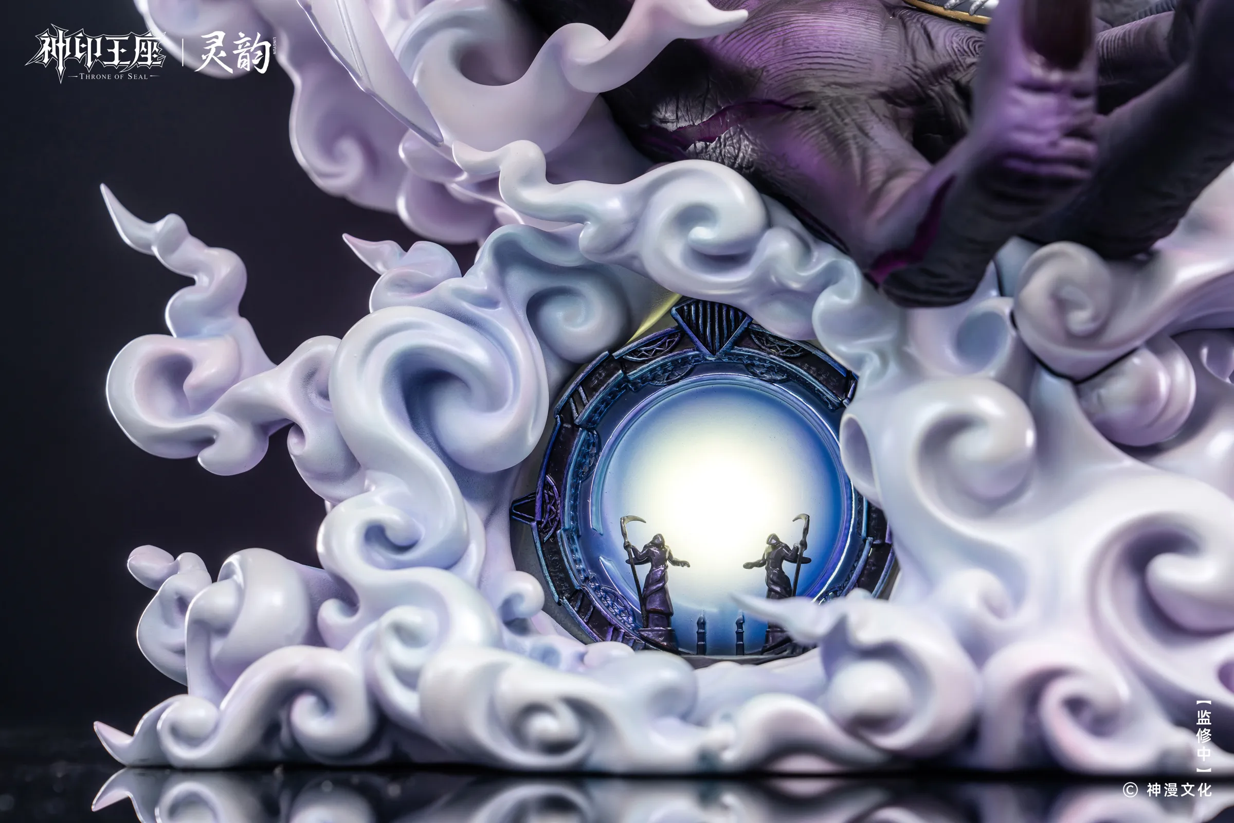 【Pre-sale】1/4 Scale Licensed Divine Awakening Sheng Cai'er with LED-Throne of Seal-LingYun Studio