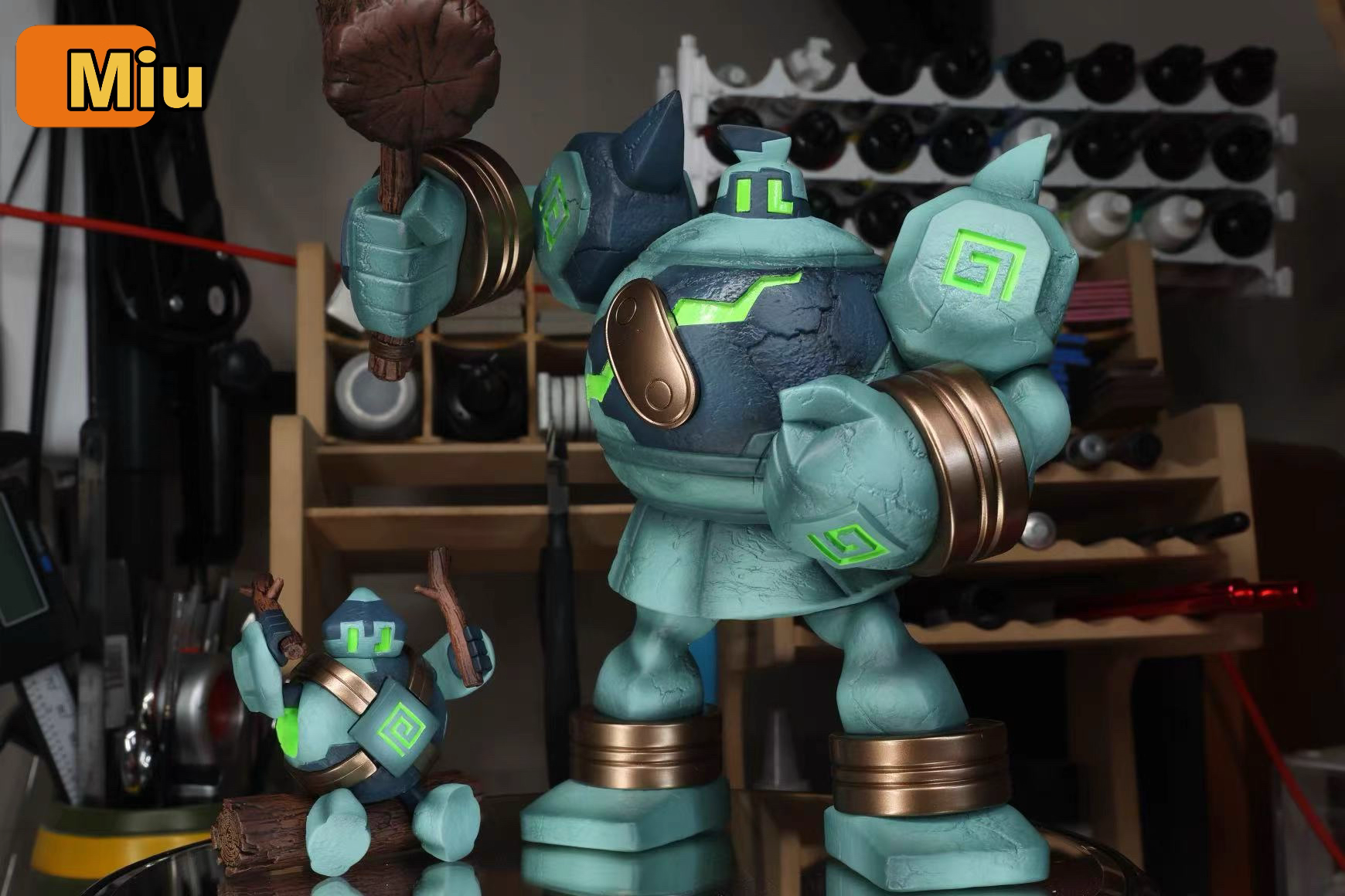 【Pre-sale】1/20 Scale Golurk-Pokemon-Miu Studio