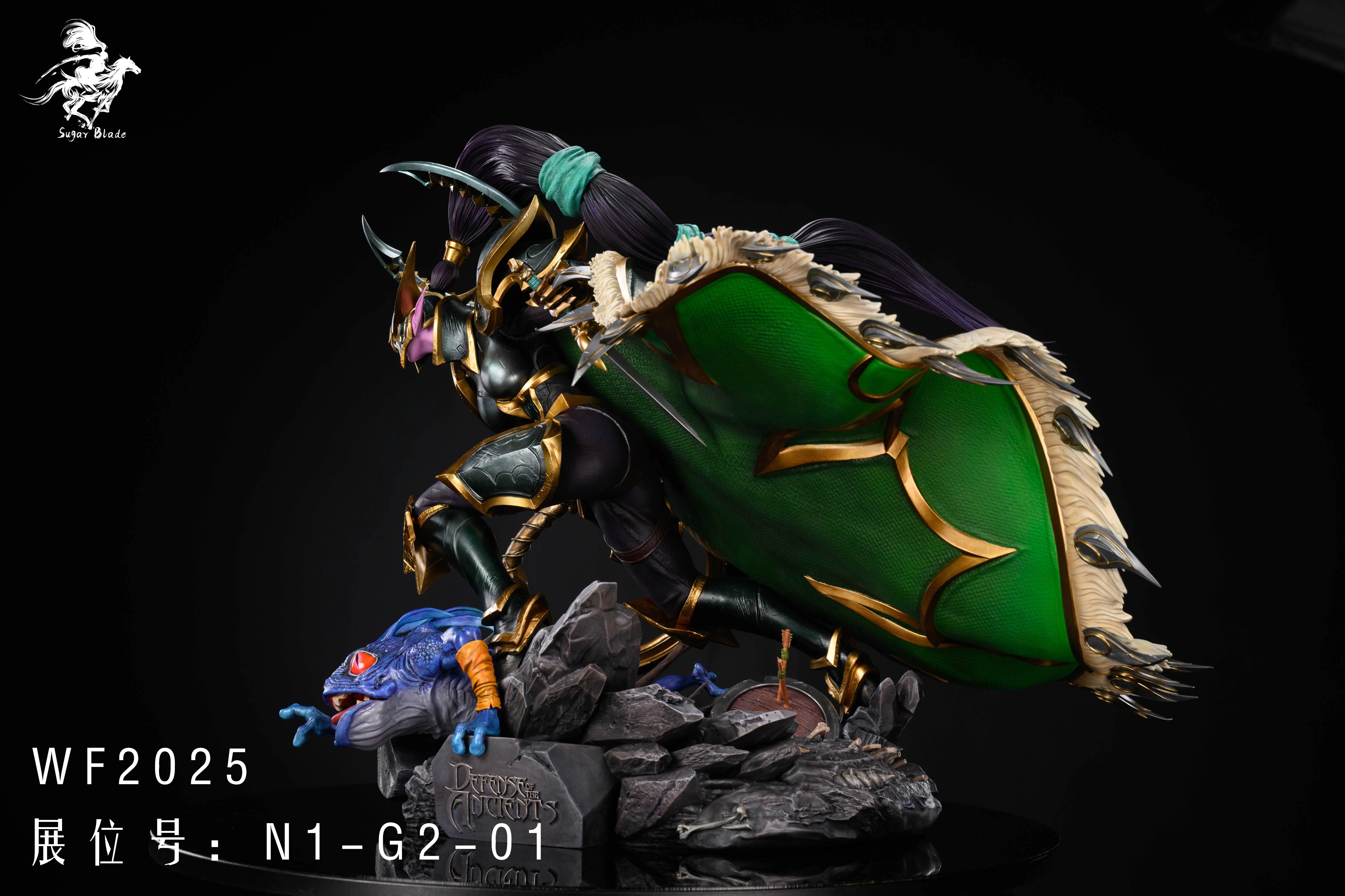 【Pre-sale】1/4 Scale Phantom Assassin Coup de grace-Dota-Sugar Blade Studio