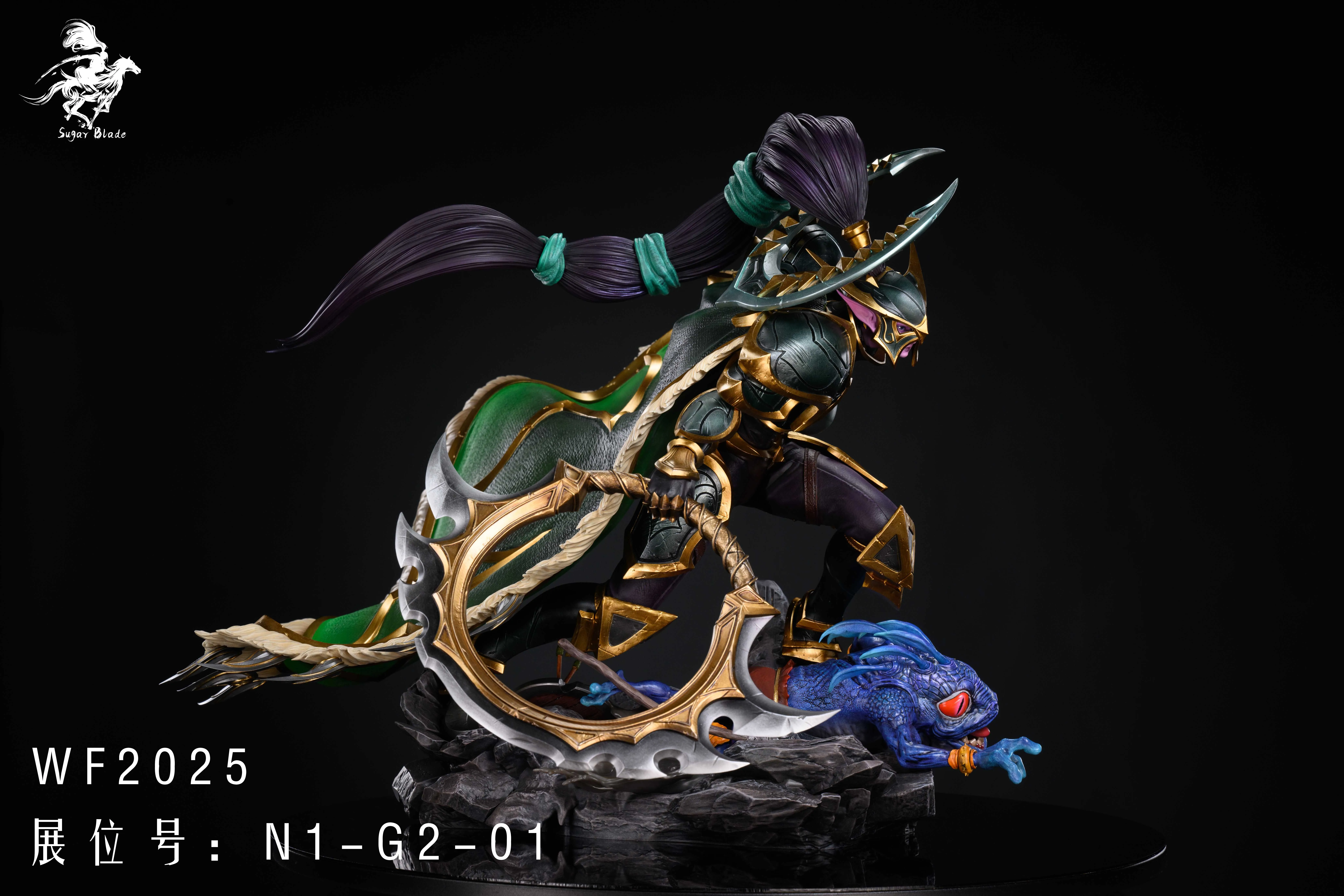 【Pre-sale】1/4 Scale Phantom Assassin Coup de grace-Dota-Sugar Blade Studio