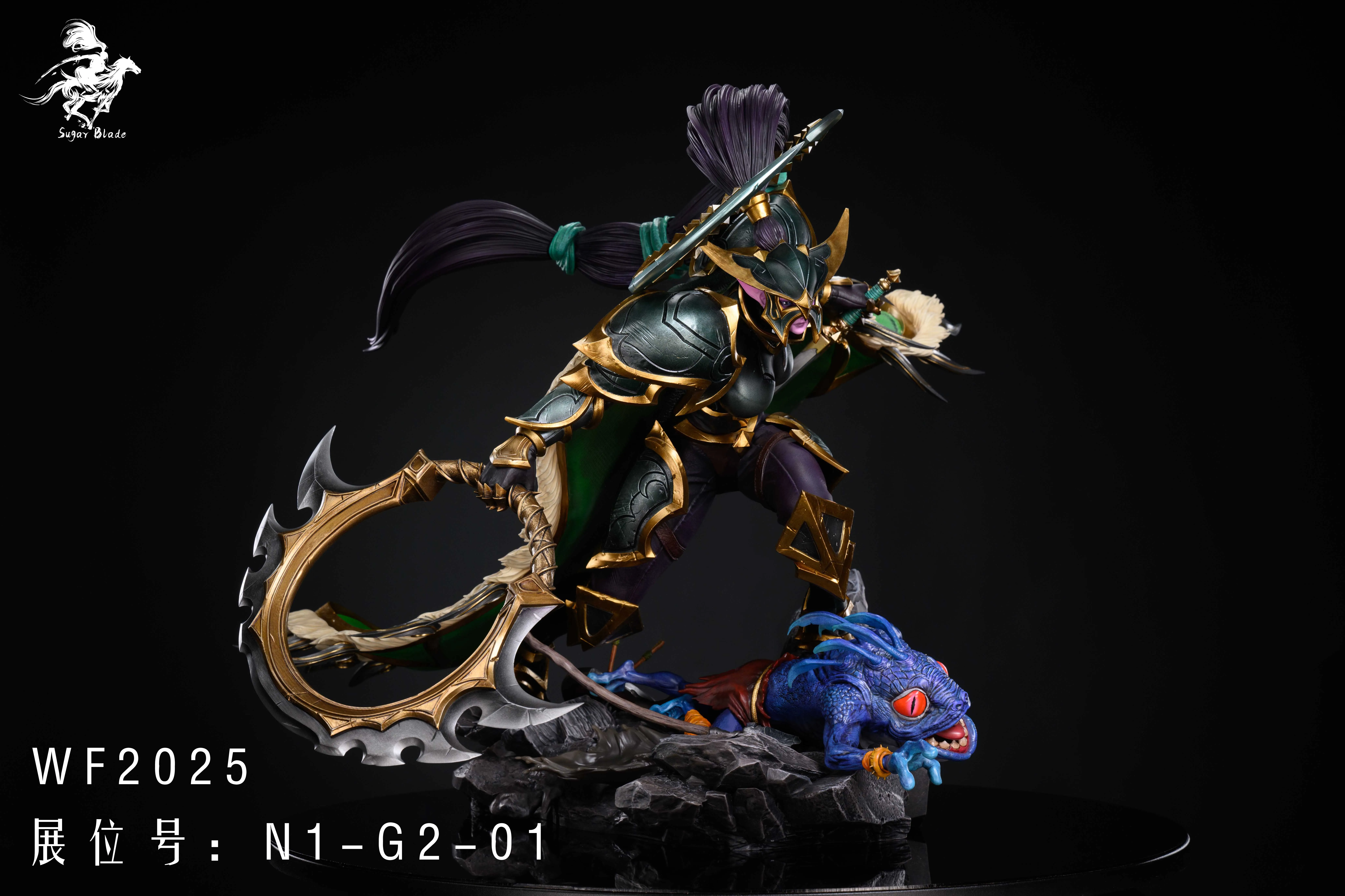 【Pre-sale】1/4 Scale Phantom Assassin Coup de grace-Dota-Sugar Blade Studio