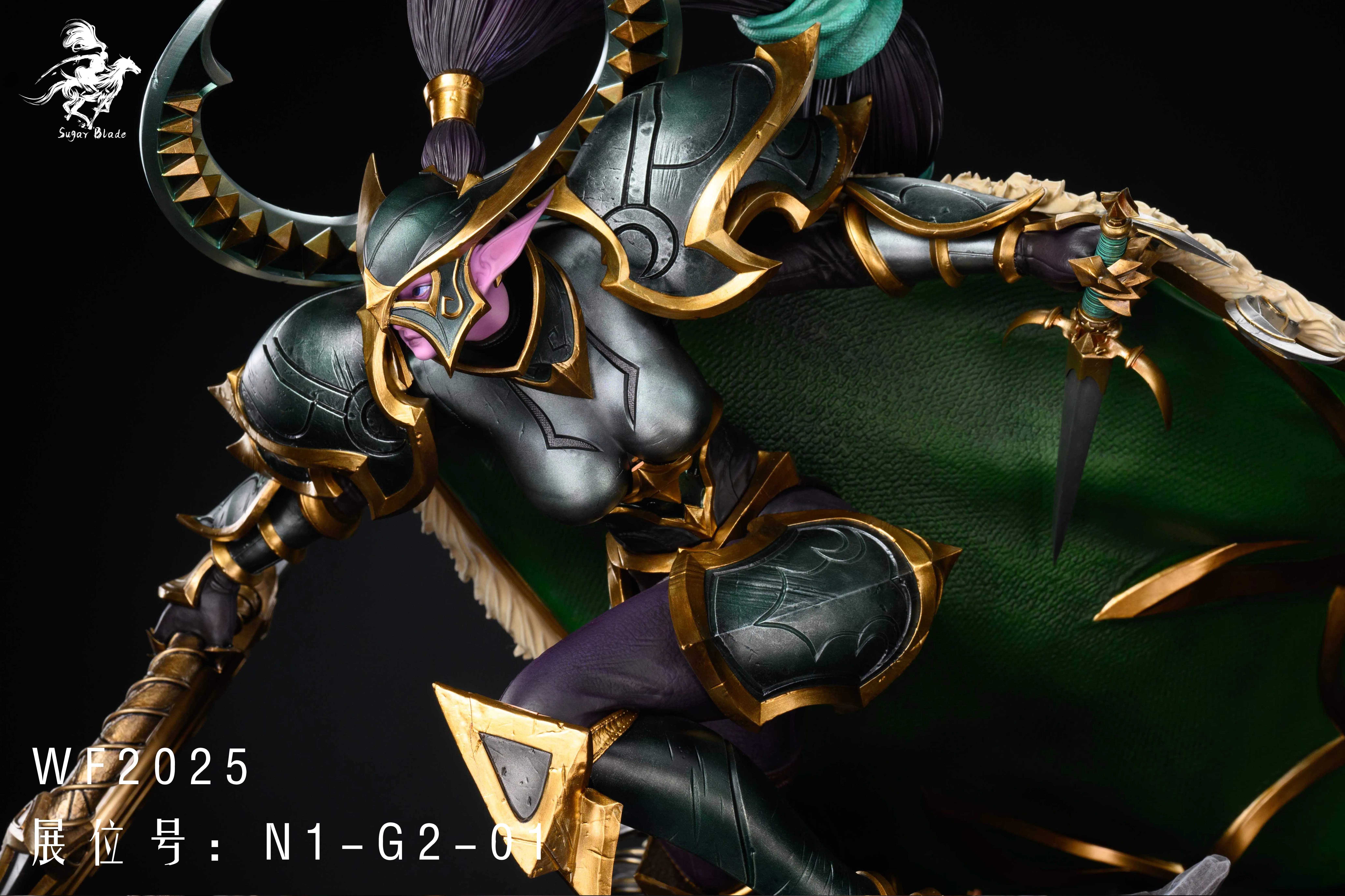 【Pre-sale】1/4 Scale Phantom Assassin Coup de grace-Dota-Sugar Blade Studio