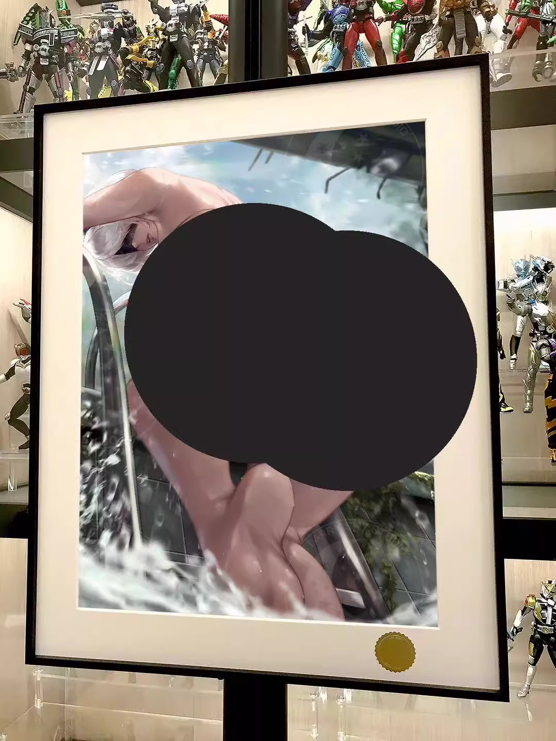 【Pre-sale】Decorative Painting of Swimming Pool 2B-NieR:Automata-XingKong Studio