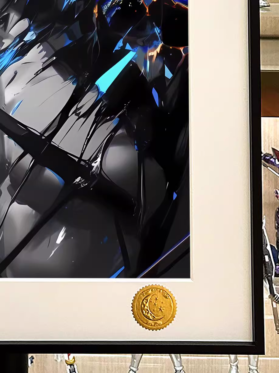 【Pre-sale】Decorative Painting of Grimmjow Jaegerjaques-XingKong Studio