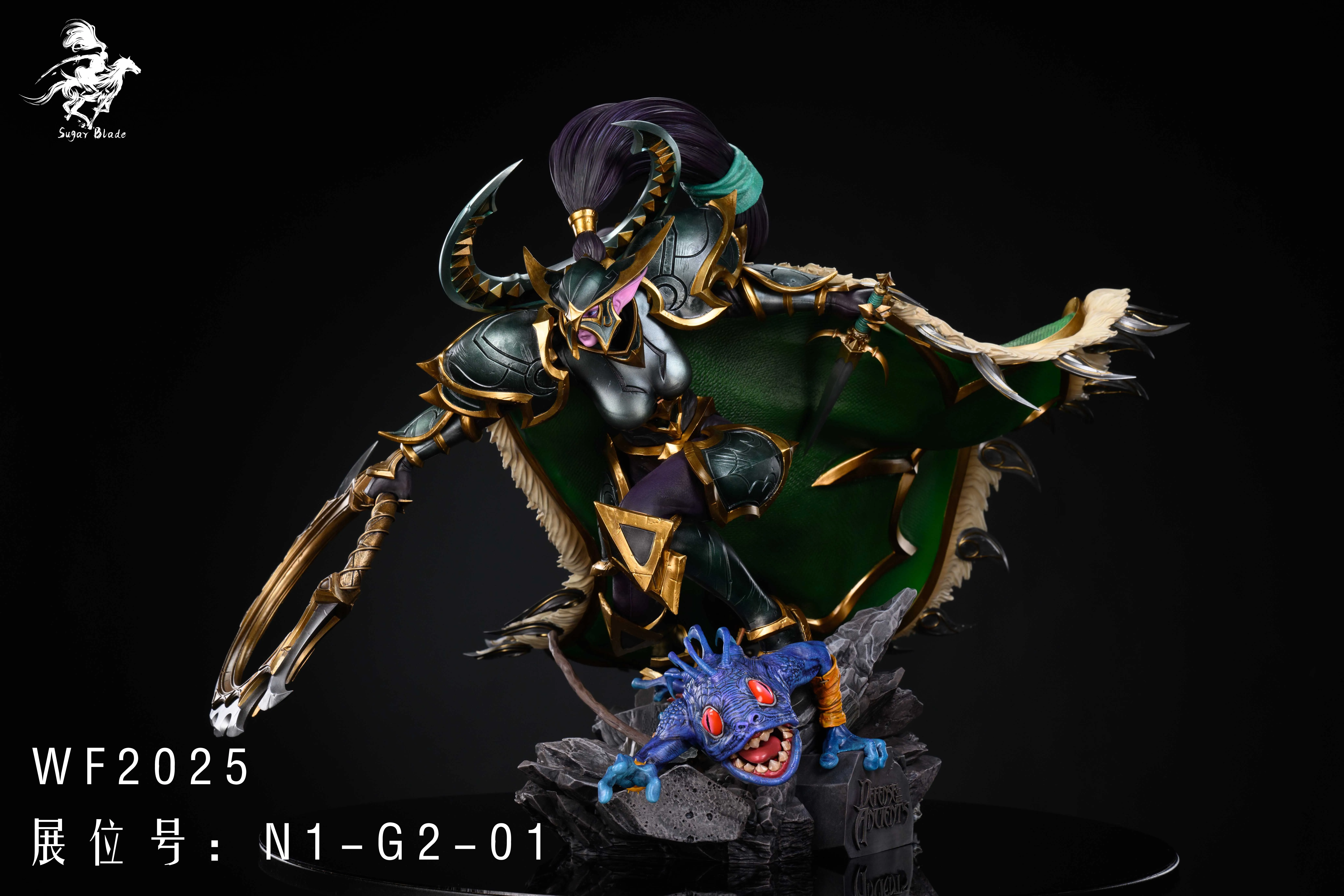 【Pre-sale】1/4 Scale Phantom Assassin Coup de grace-Dota-Sugar Blade Studio