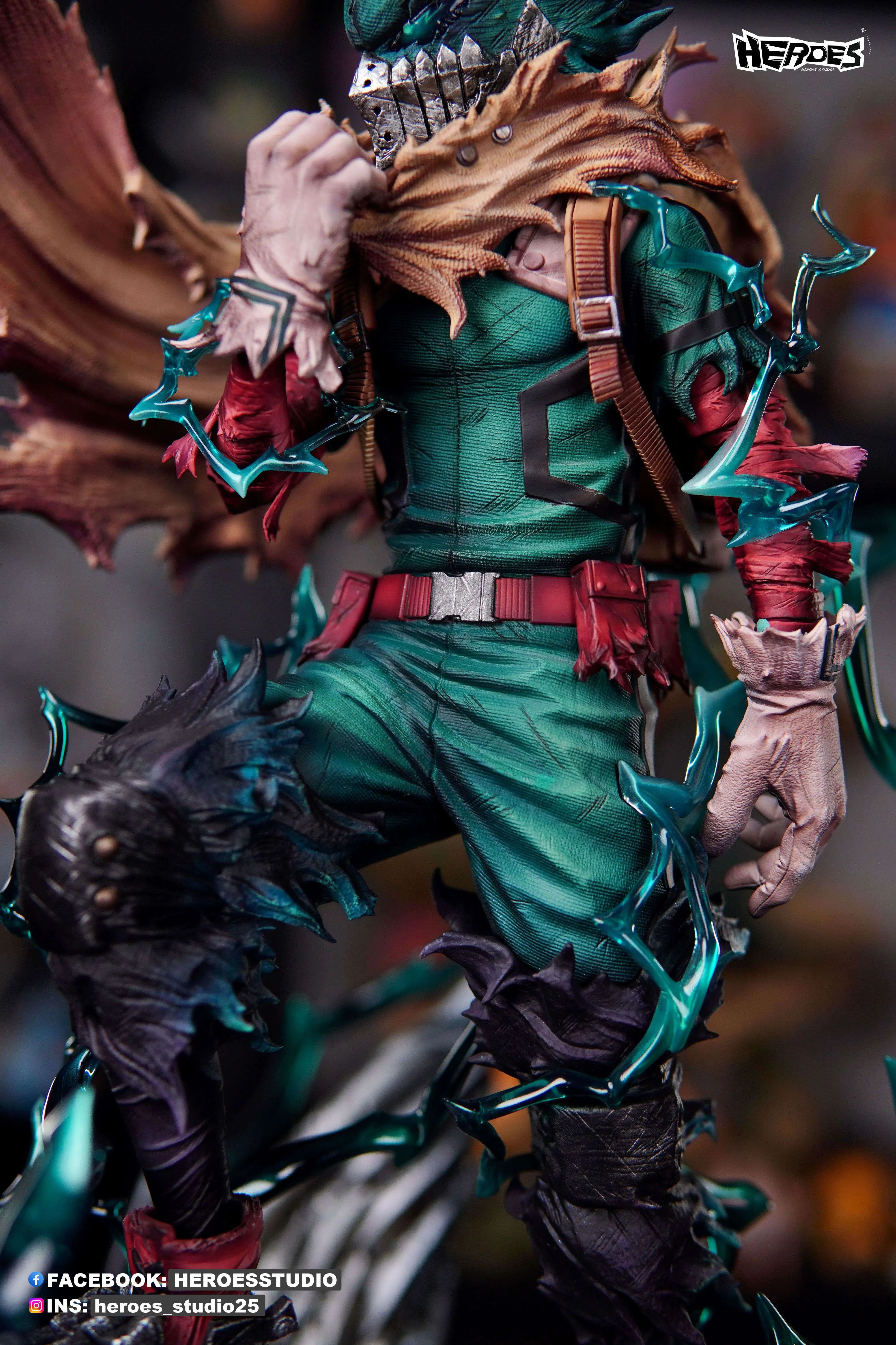 【Sold out】1/6 Scale Dark Deku-Other series-Heroes Studio