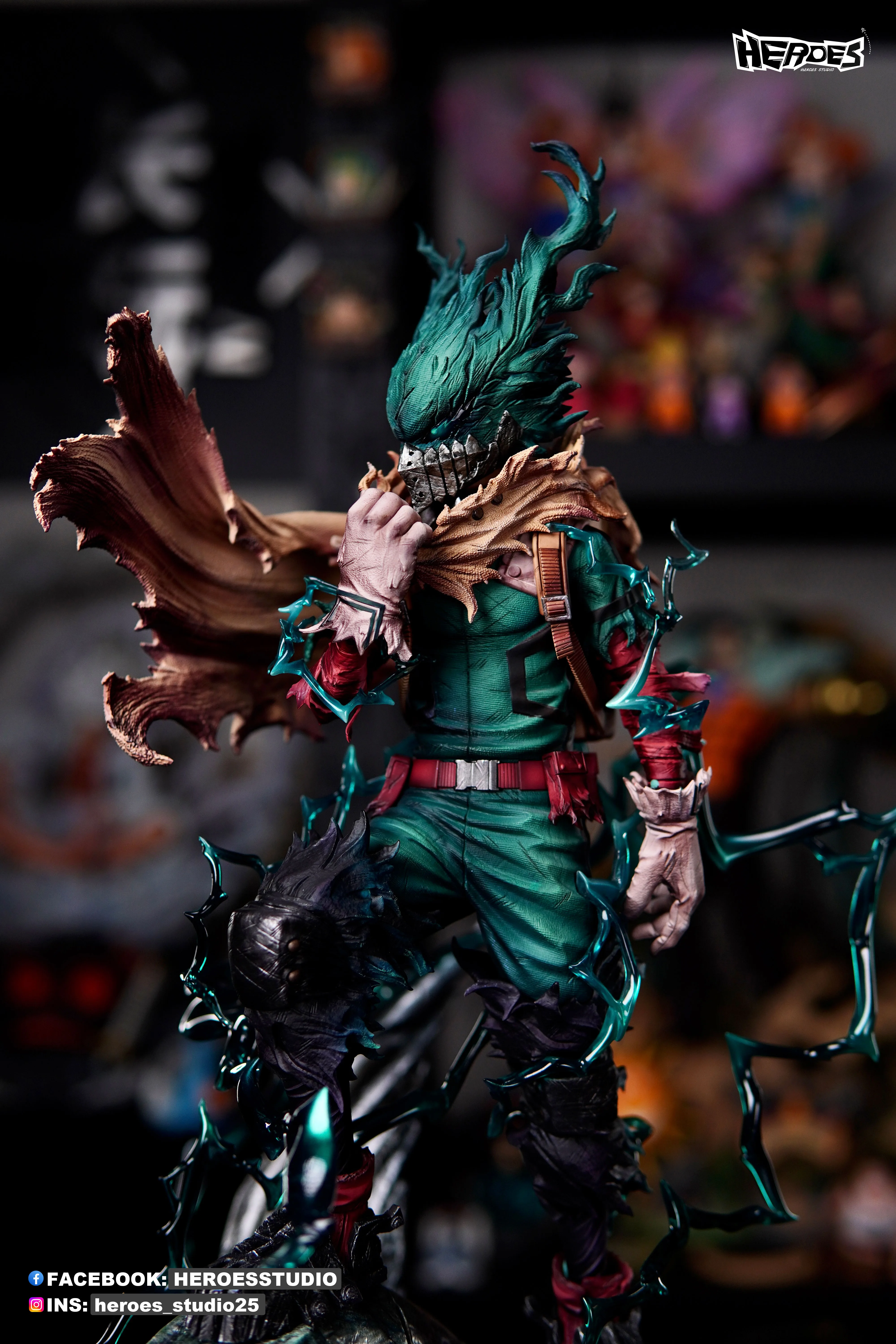 【Sold out】1/6 Scale Dark Deku-Other series-Heroes Studio