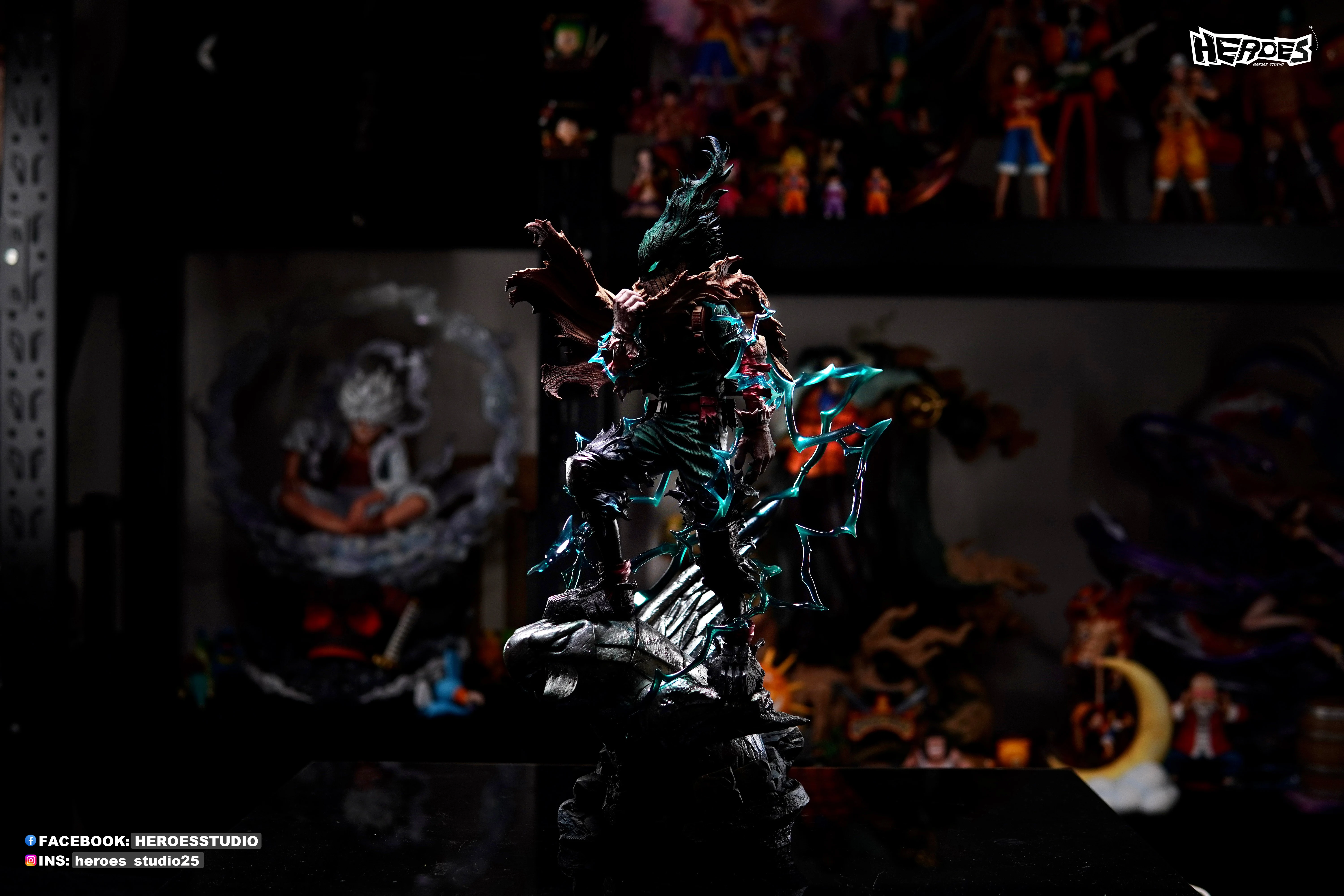 【Sold out】1/6 Scale Dark Deku-Other series-Heroes Studio