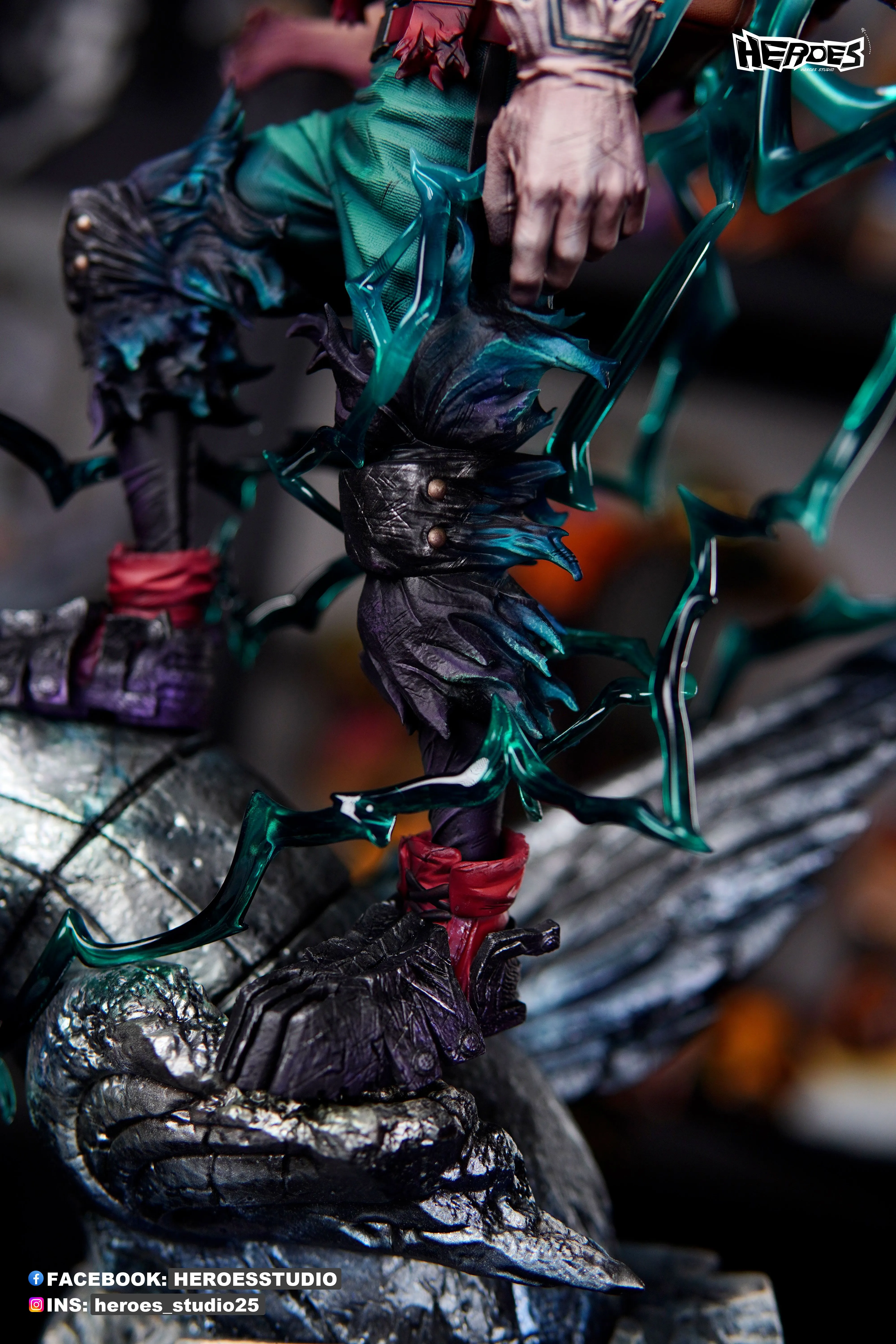 【Sold out】1/6 Scale Dark Deku-Other series-Heroes Studio