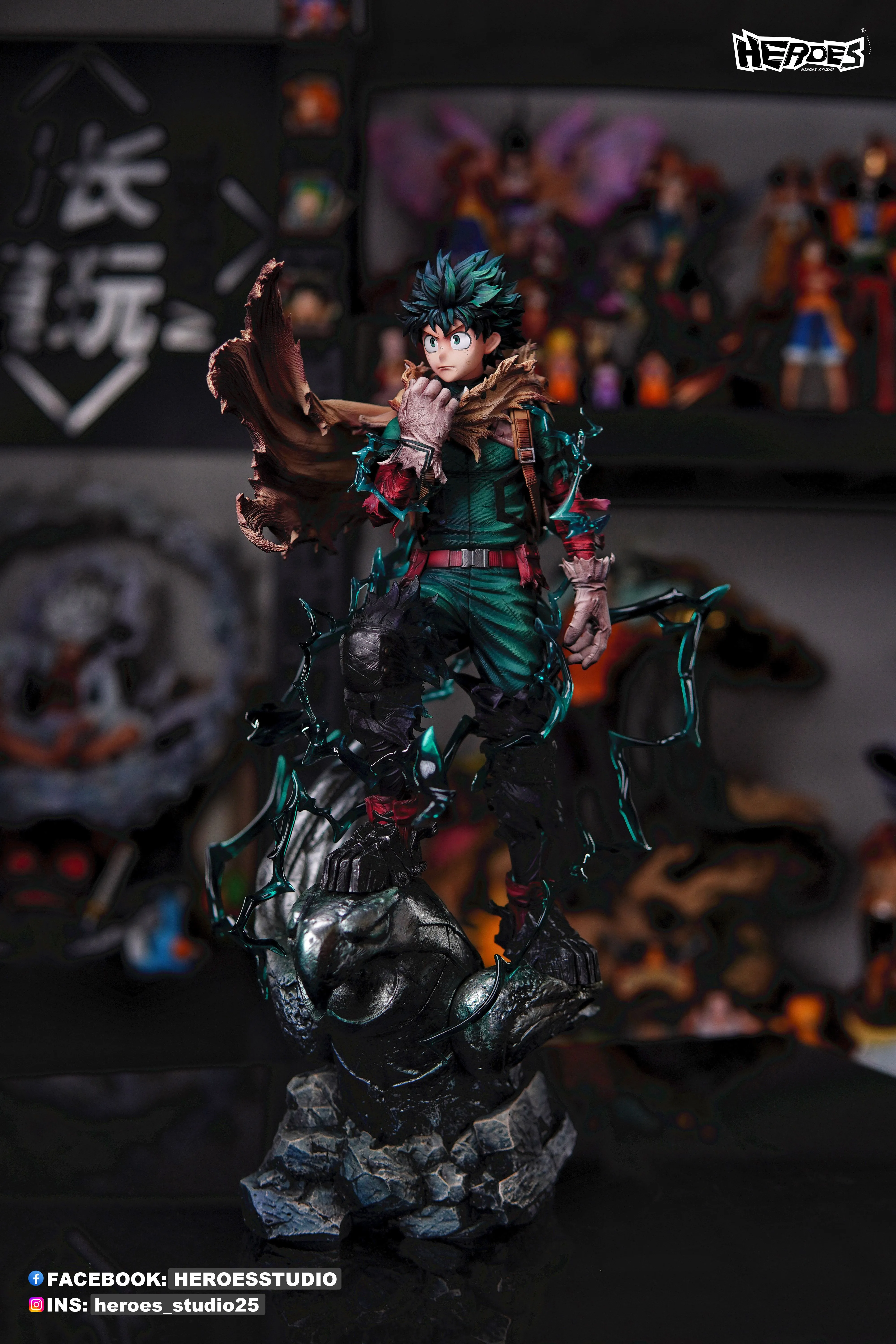 【Sold out】1/6 Scale Dark Deku-Other series-Heroes Studio