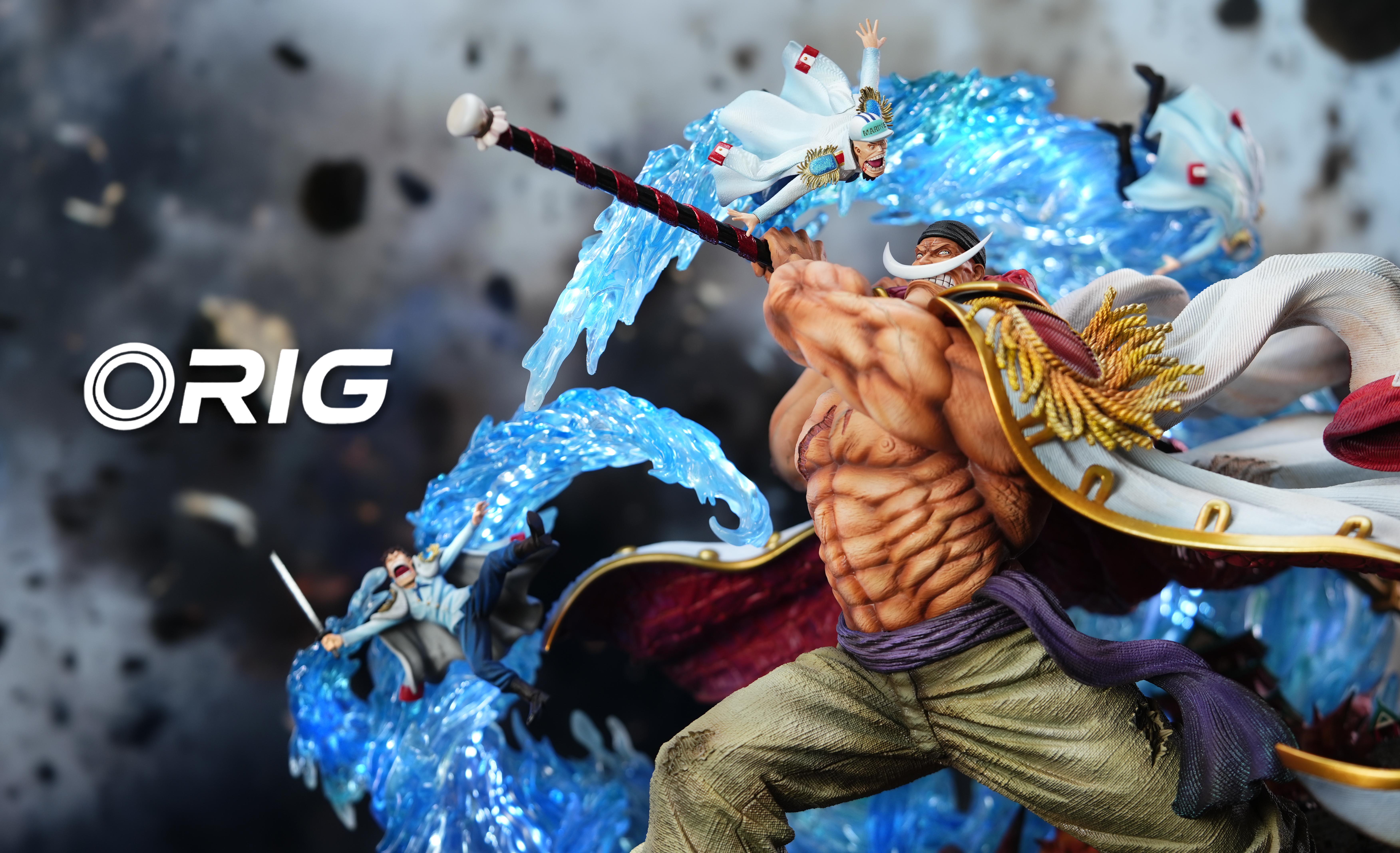 【Pre-sale】White Beard with LED-ORIG Studio