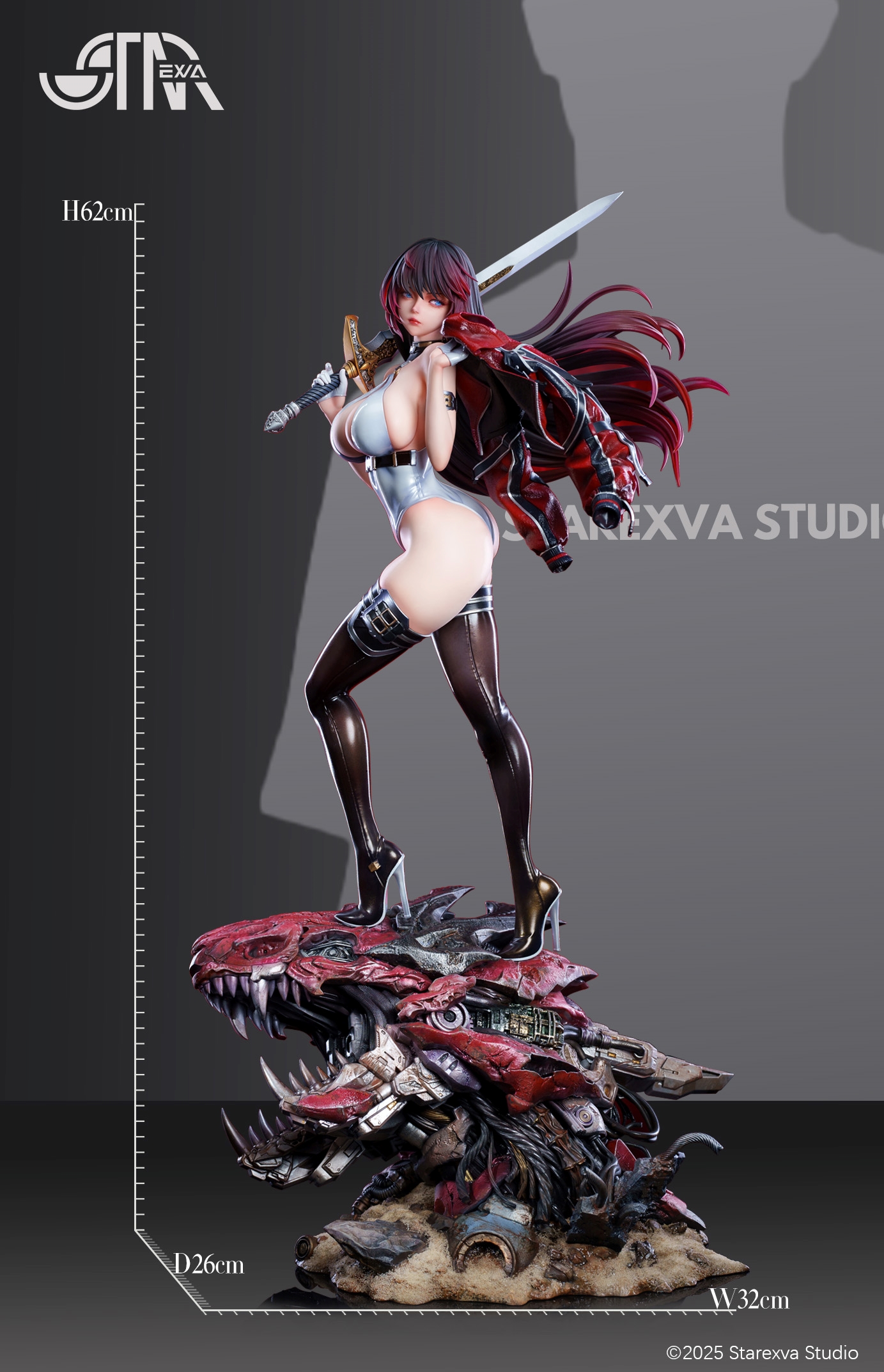 【Pre-sale】1/4 Scale Q-BGS-STAREXVA Studio