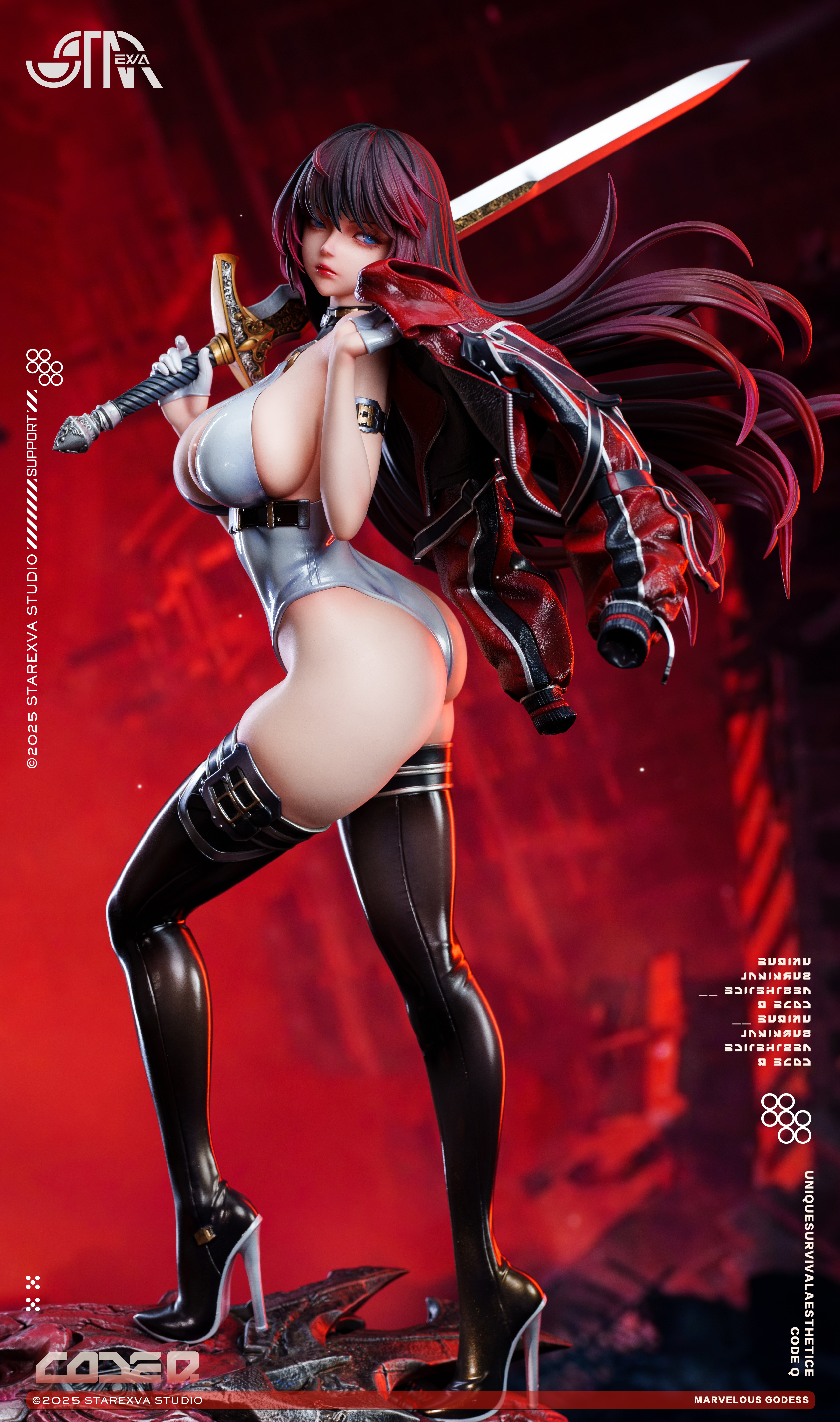 【Pre-sale】1/4 Scale Q-BGS-STAREXVA Studio