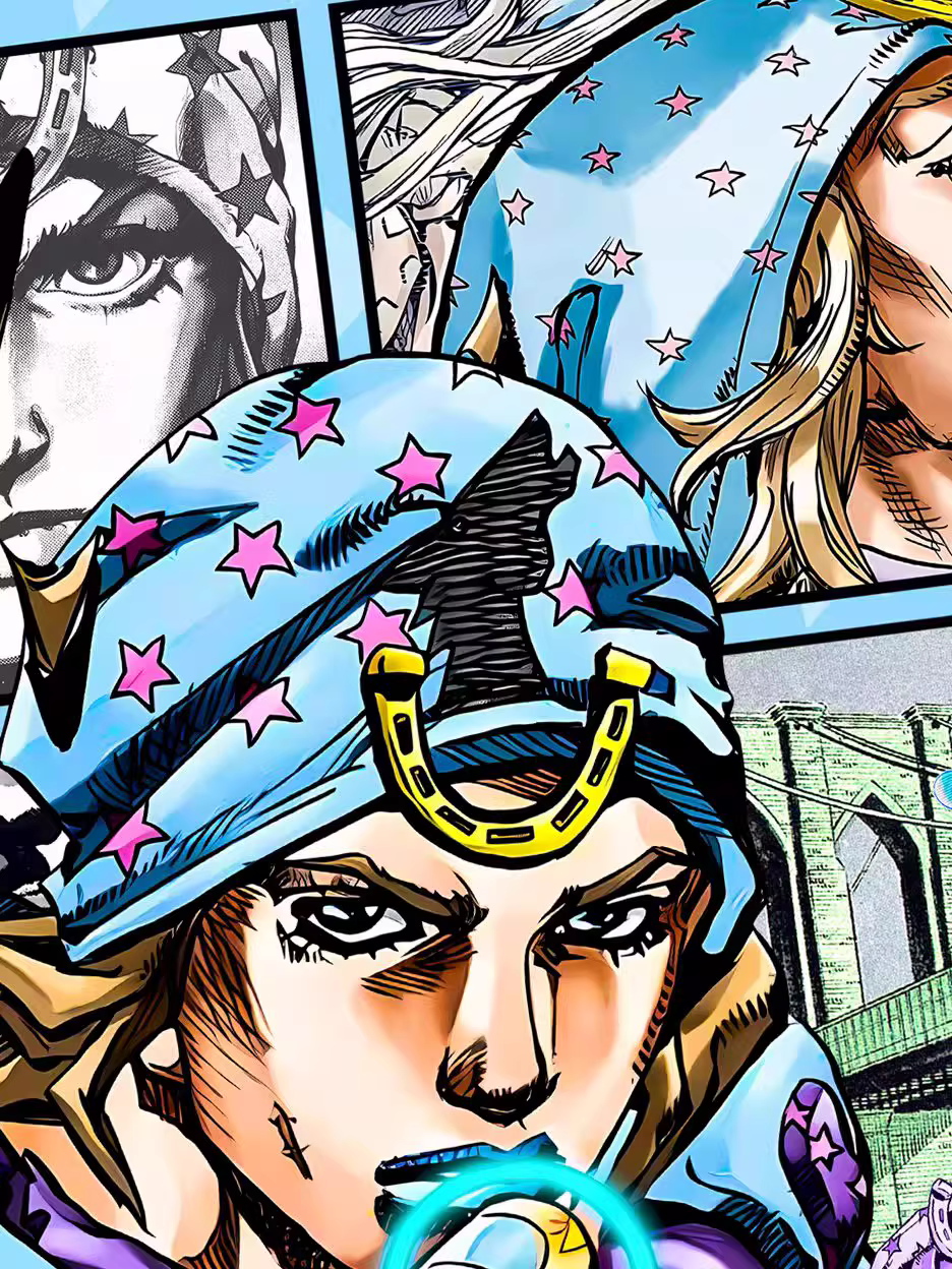 【Pre-sale】Decorative Painting of Johnny Joestar-STEEL BALL RUN-XingKong Studio