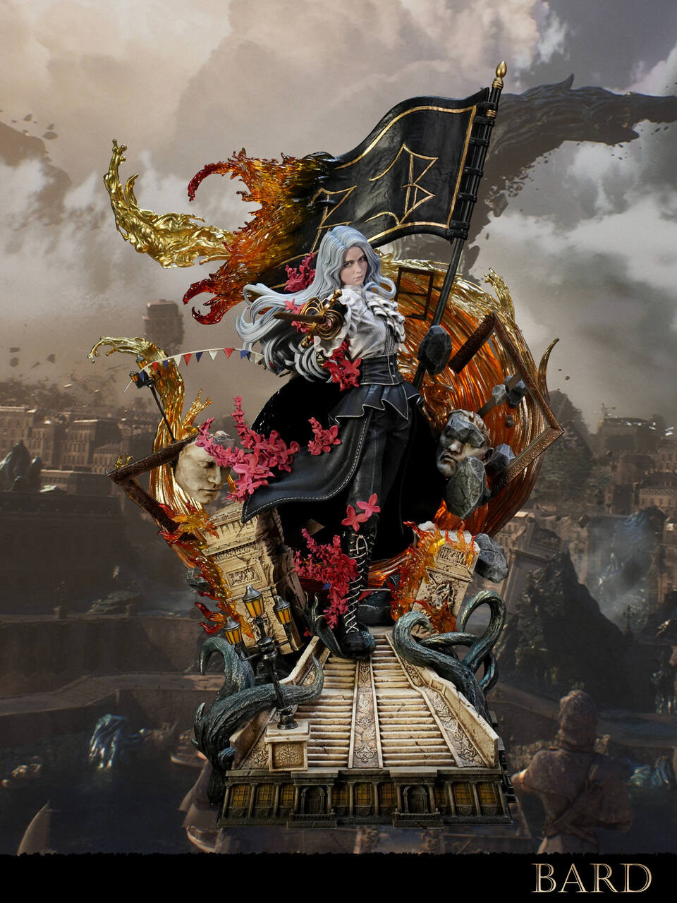 【Pre-sale】Maelle with LED-Clair Obscur: Expedition 33-Bard Studio