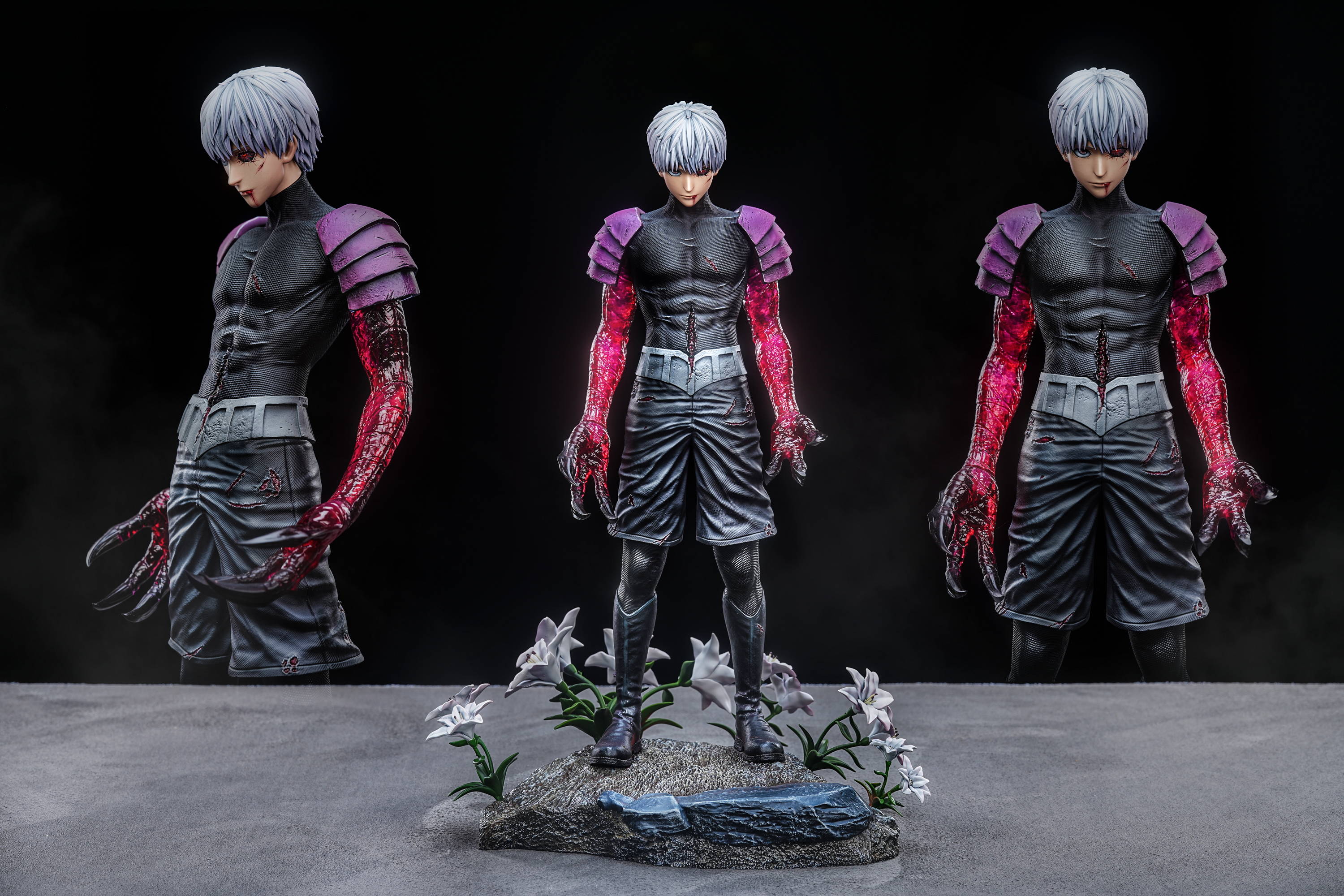 【Pre-sale】1/6 Scale Arima Kisho and Kaneki Ken-Damocles Studio