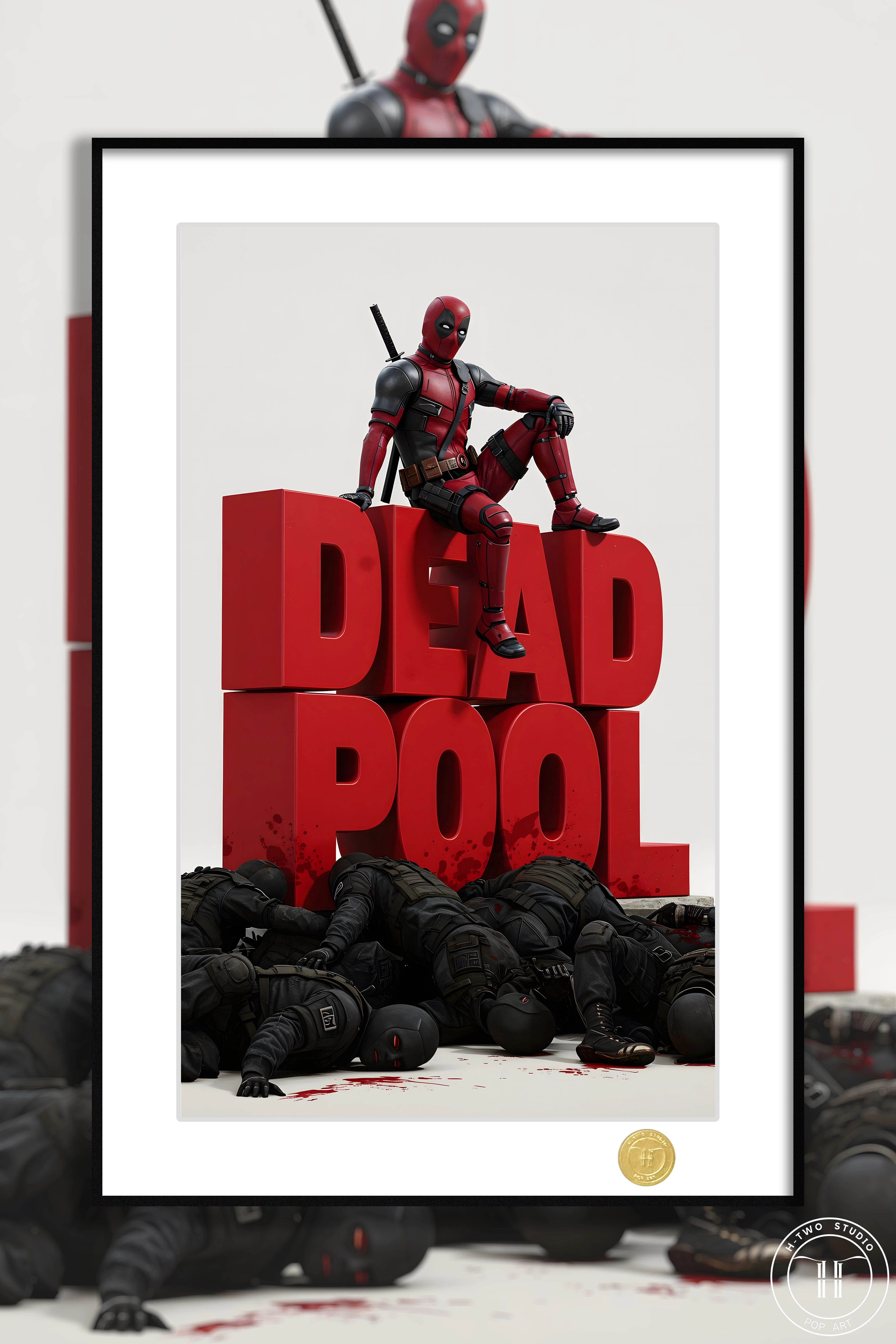 【Pre-sale】Decorative Painting of Dead Pool-Other series-H2 Studio