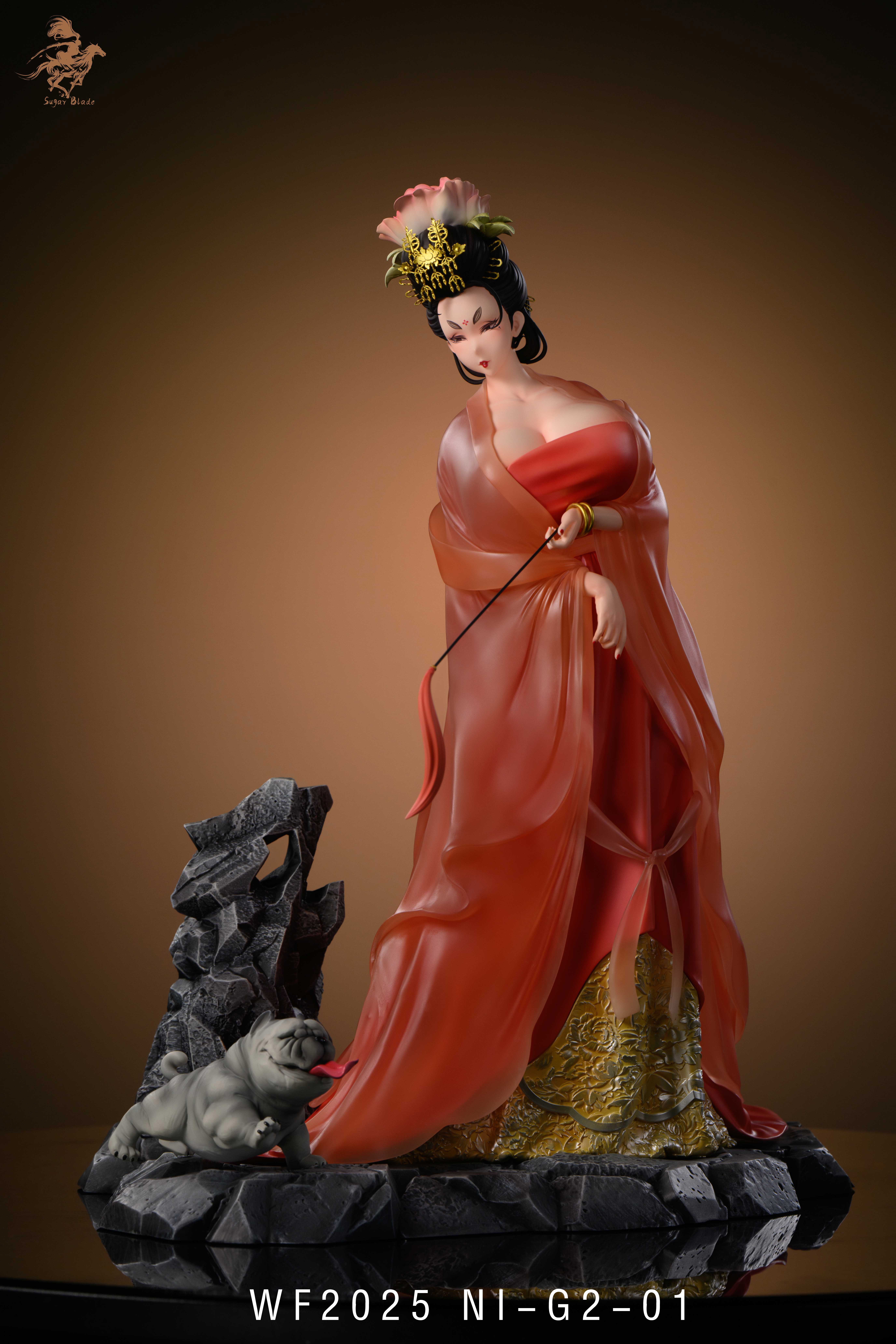 【Pre-sale】1/5 Scale Hairpin Flower Lady-Other Series-Sugar Blade Studio