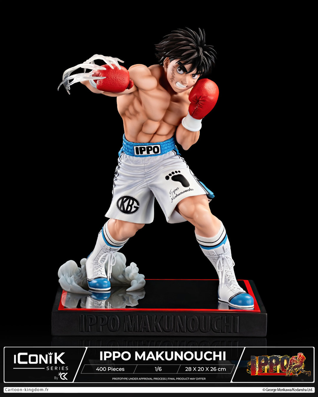 【Pre-sale】1/6 Scale Ippo Makunouchi-The Fighting!-Cartoon Kingdom Studio