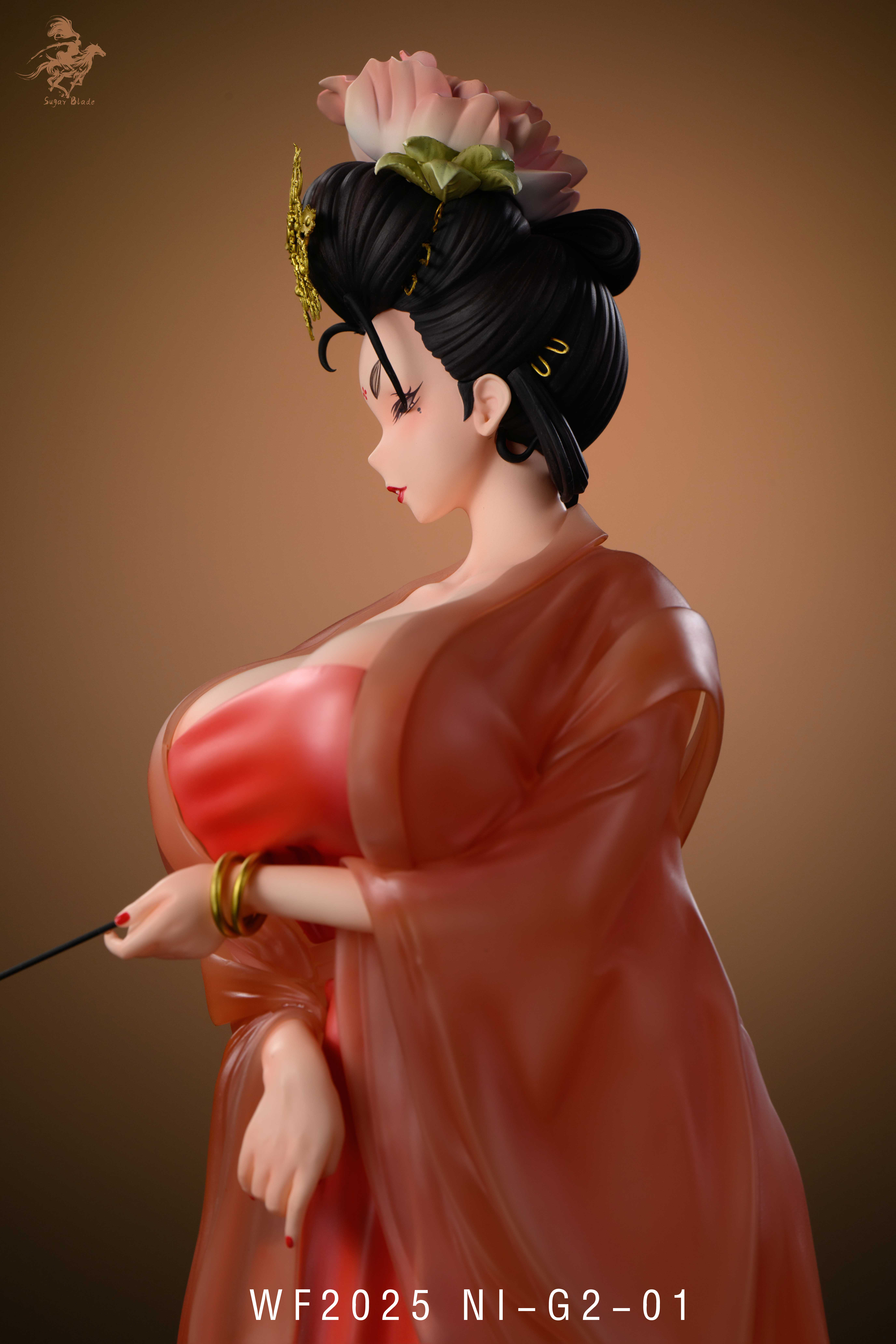 【Pre-sale】1/5 Scale Hairpin Flower Lady-Other Series-Sugar Blade Studio